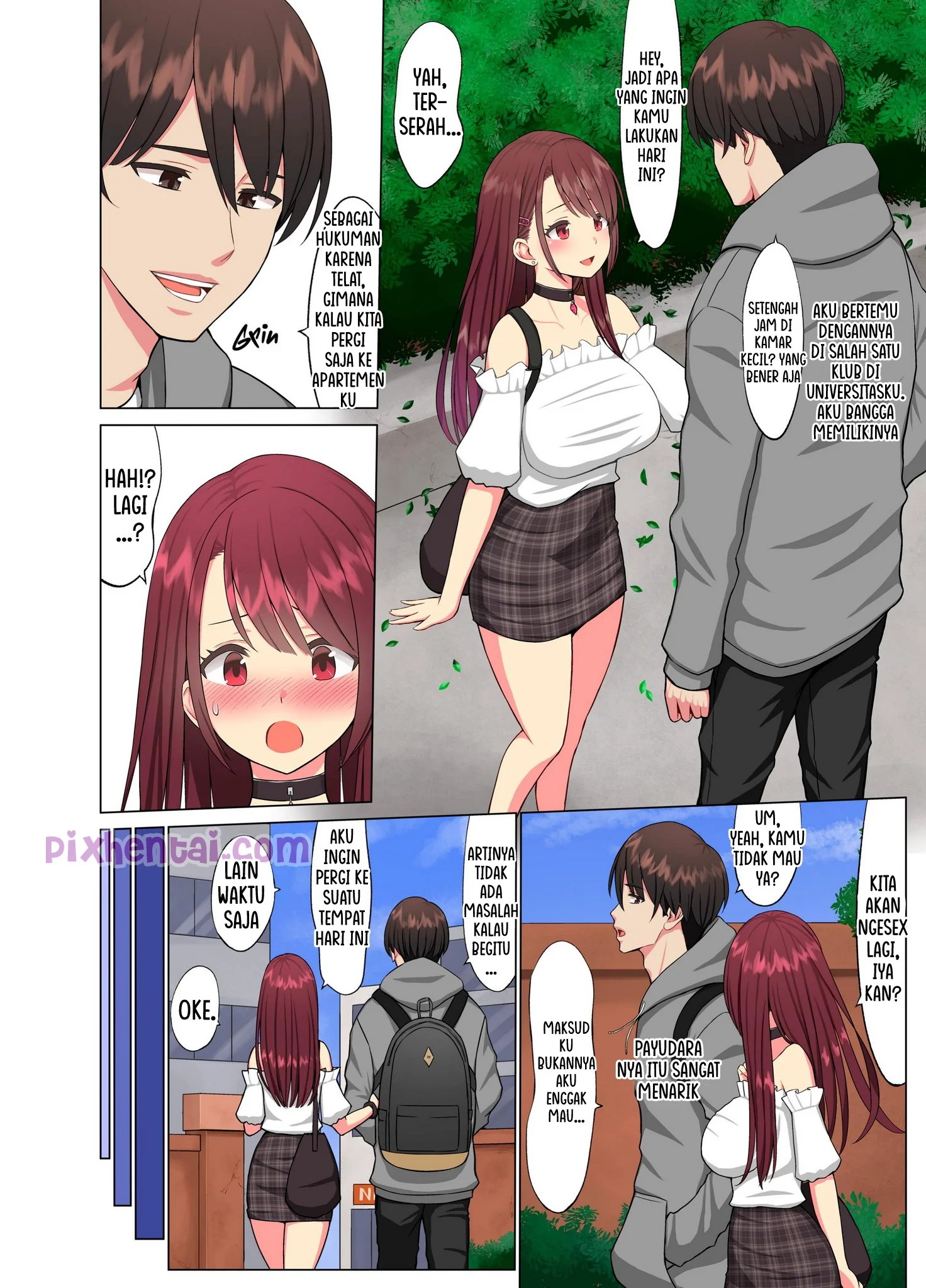 Crazy Wife : The Creeping Darkness - Halaman 2