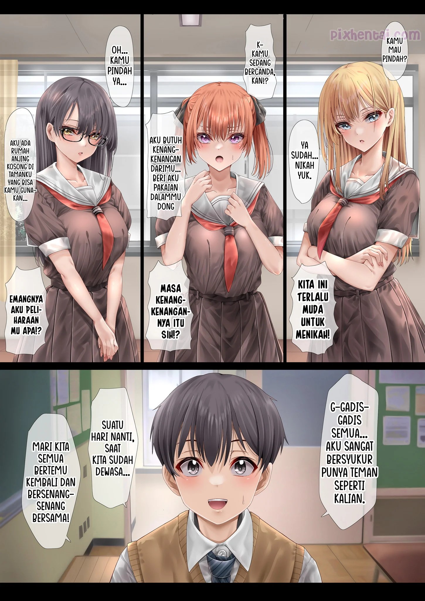 When My Friends Need Support, My Cock Will Always Help - Halaman 2