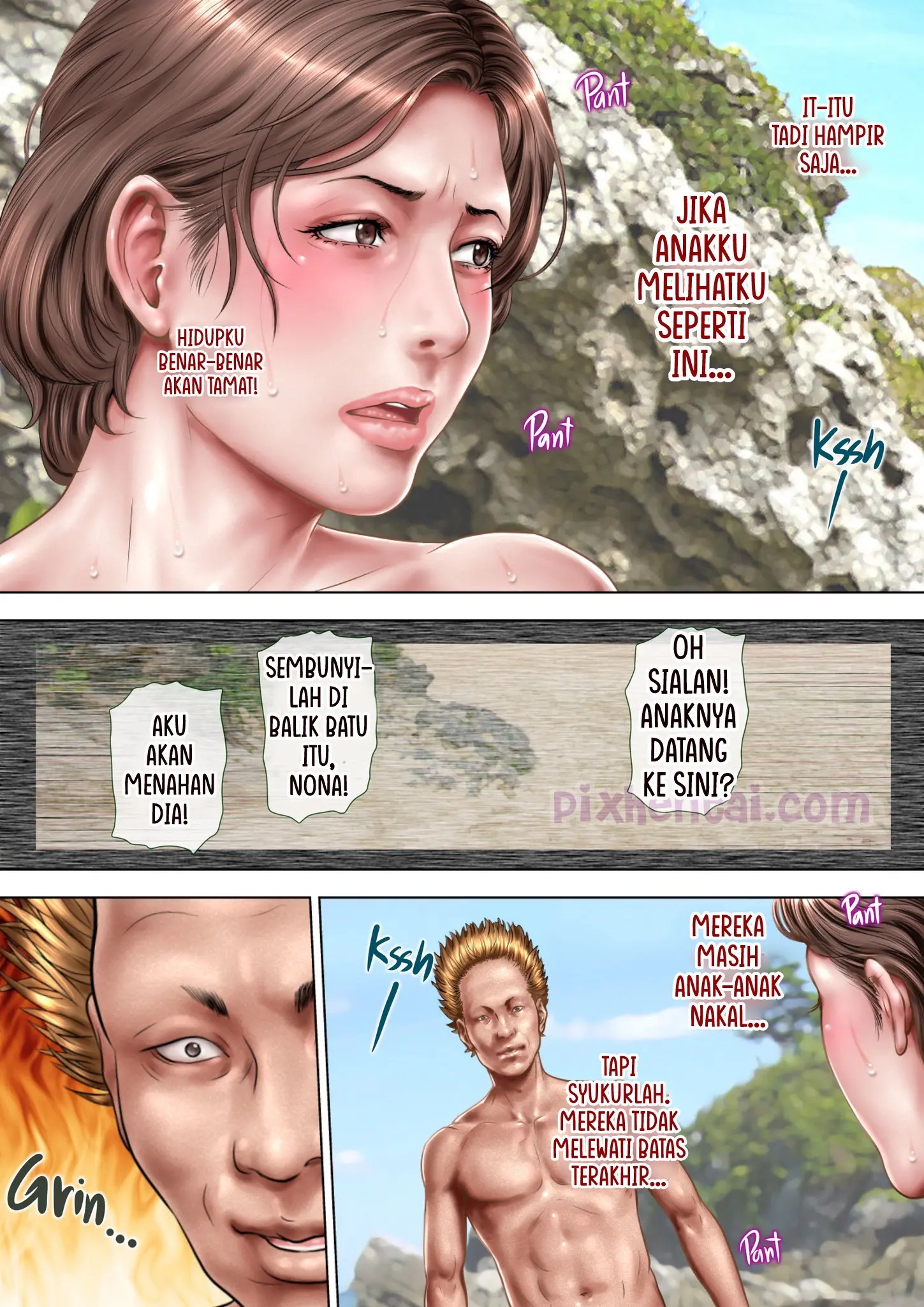 A Wet MILF: The Locals’ Turn - Halaman 147