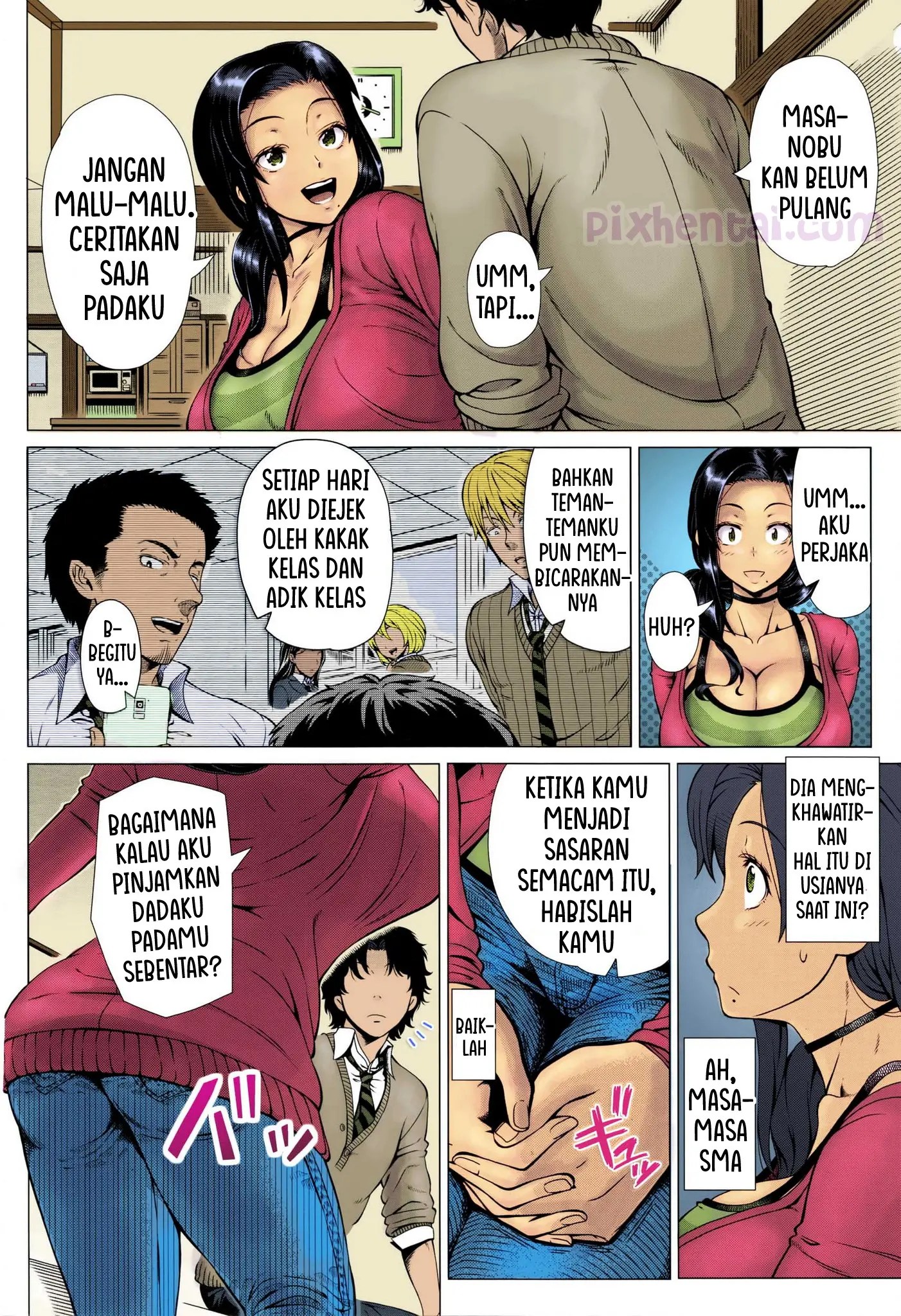 A Mother’s Love | Oyako no Omoi - Halaman 4