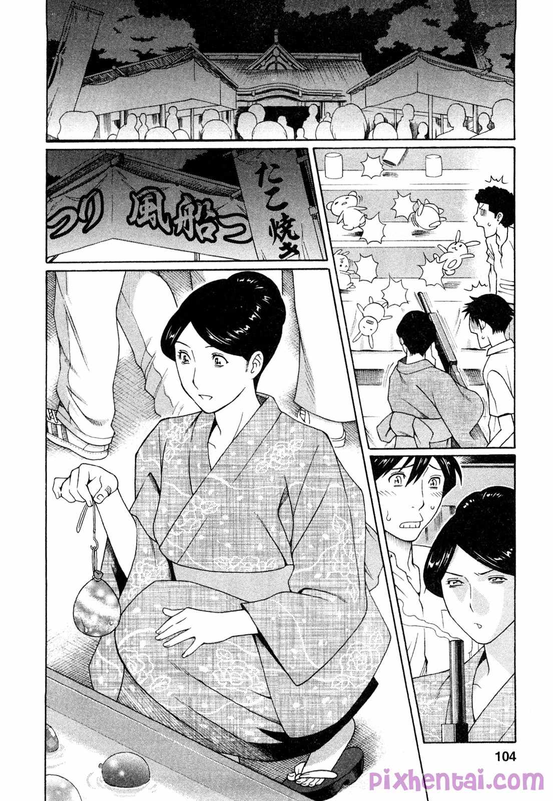 Ingin Susu Tante [Sweet Days eps.6] - Halaman 6