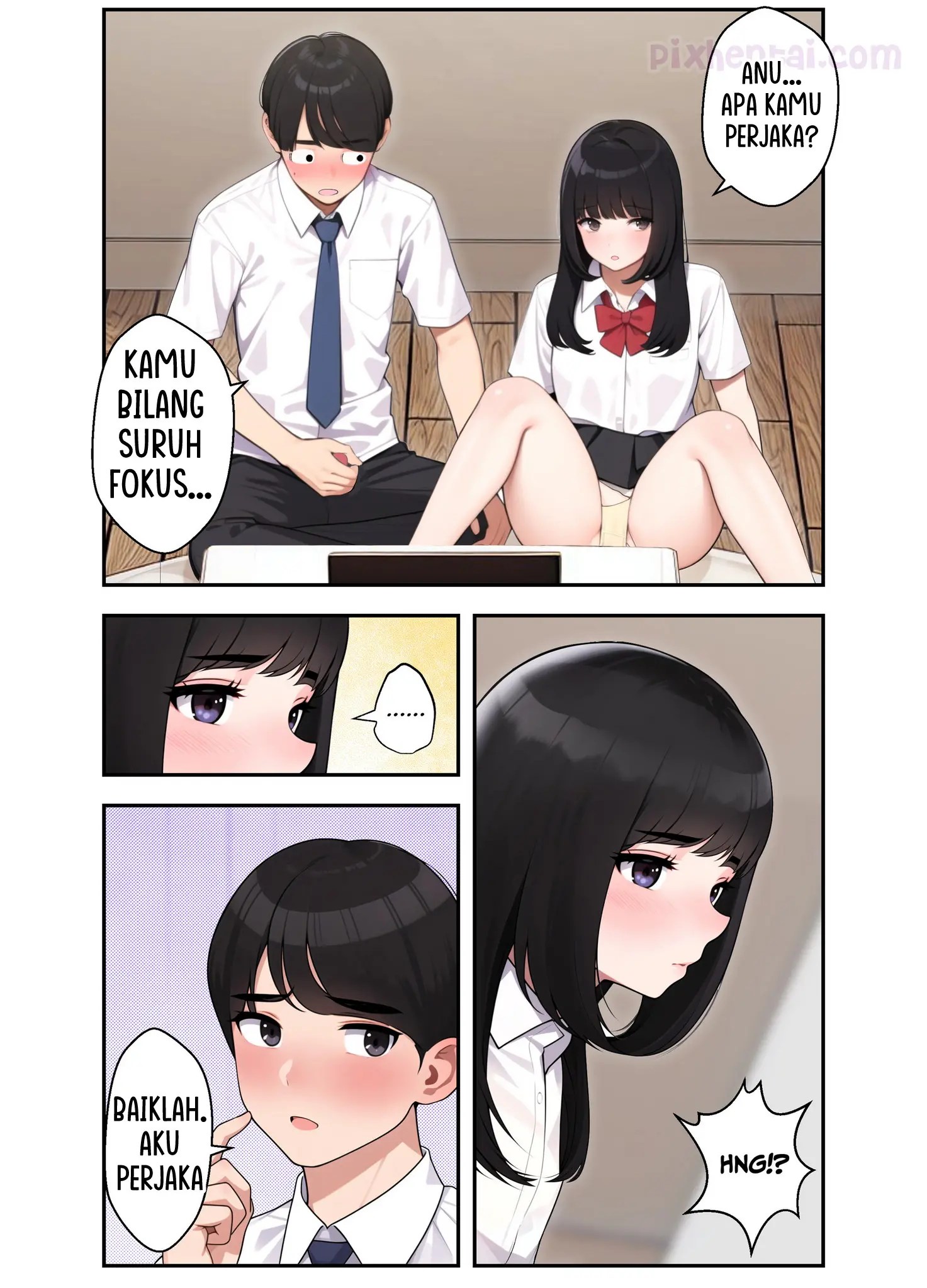 Show Me Yours, I’ll Show You Mine - Halaman 13