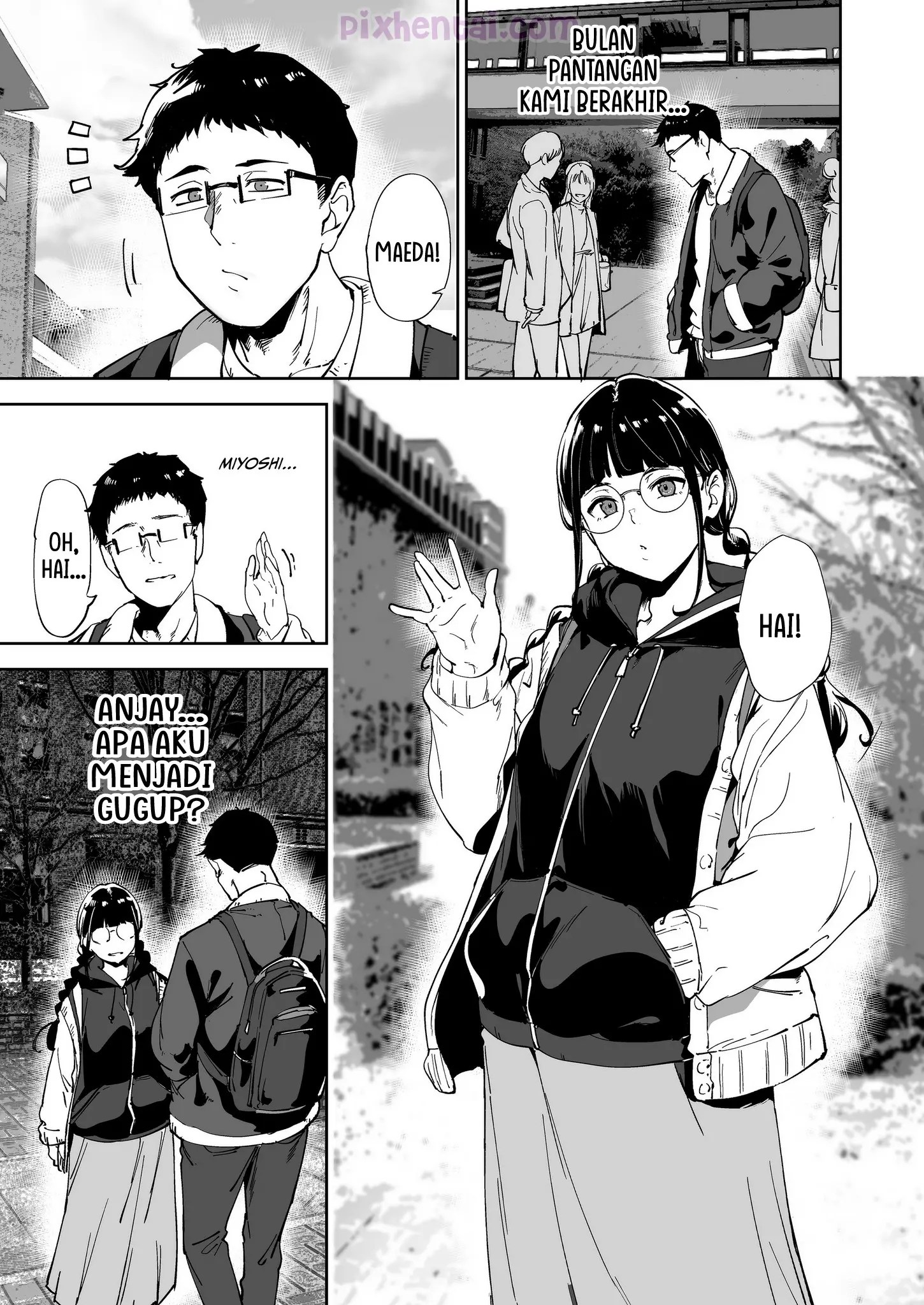 Sex with Your Otaku Friend is Mindblowing 3 - Halaman 17