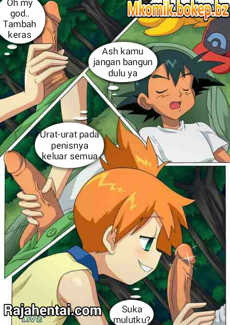 Pokemon – Misty dan Ash Ngeseks di Hutan - Halaman 9