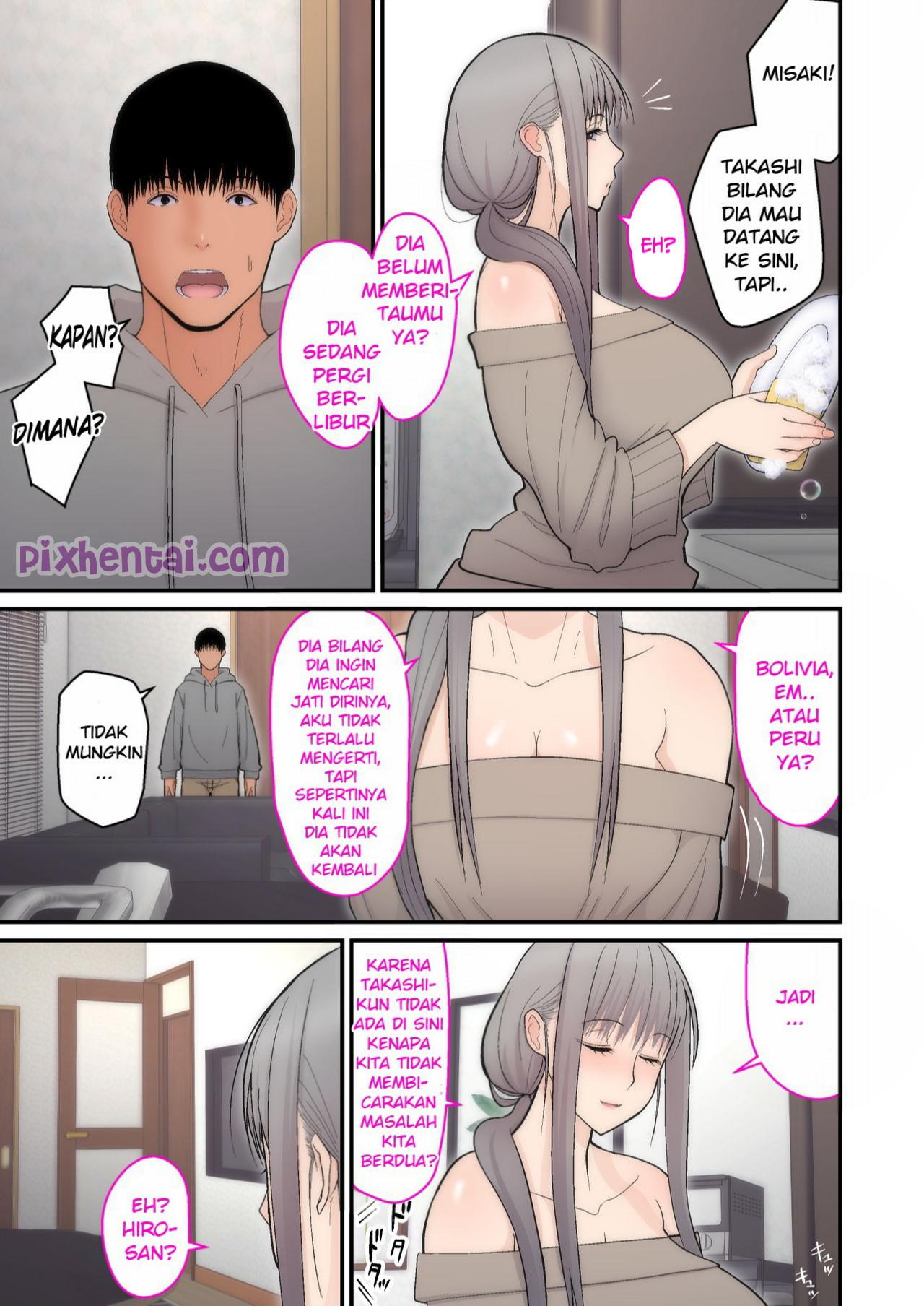 Setelah 6 Bulan Istri Ditiduri Pria Lain - Halaman 30