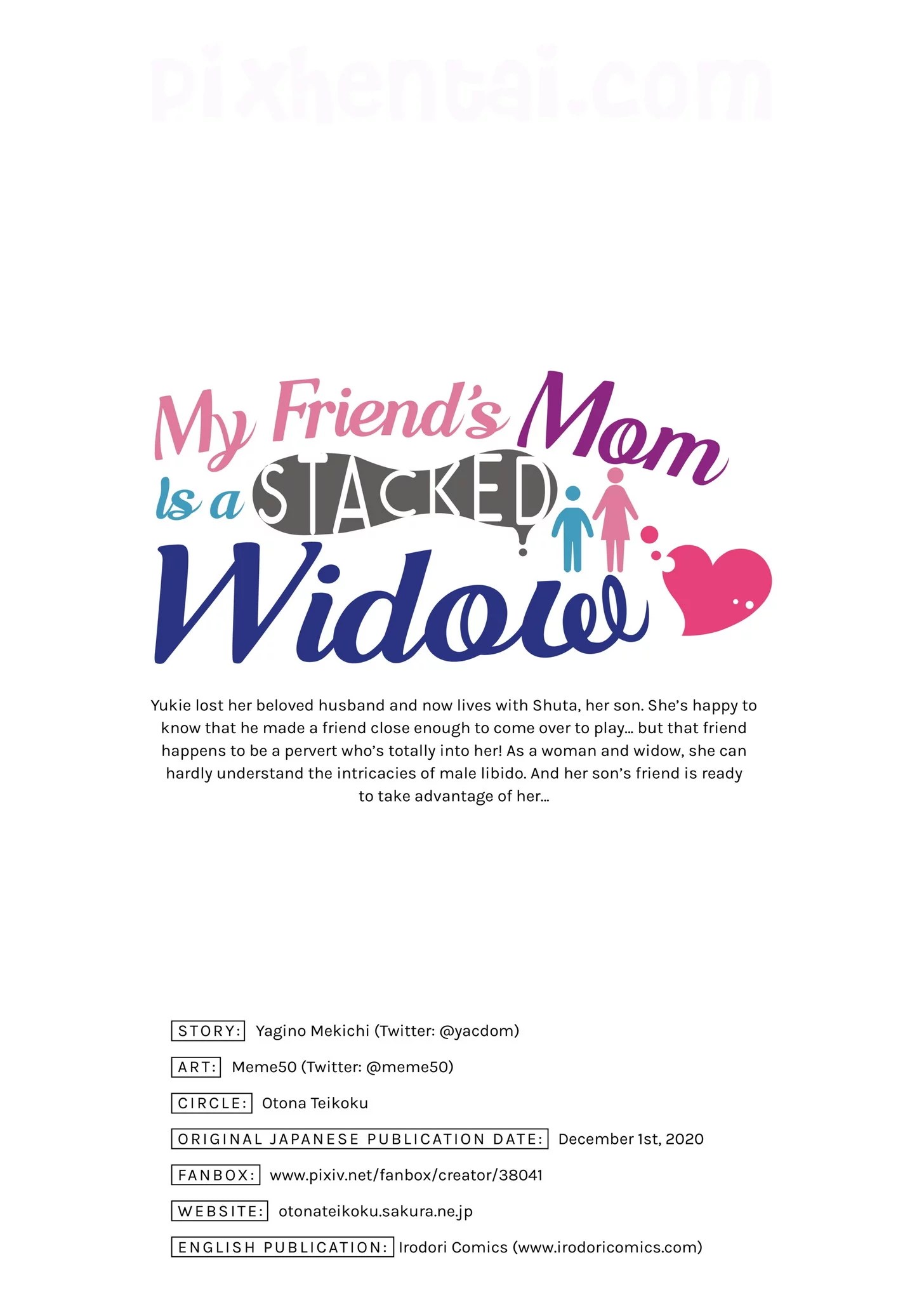 My Friend’s Mom is a Stacked Widow - Halaman 2