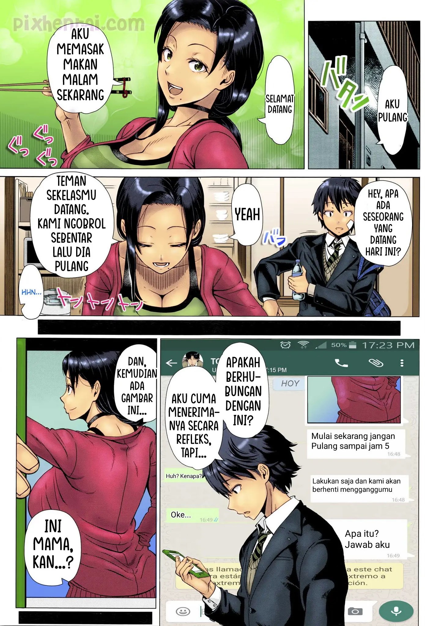 A Mother’s Love | Oyako no Omoi - Halaman 9