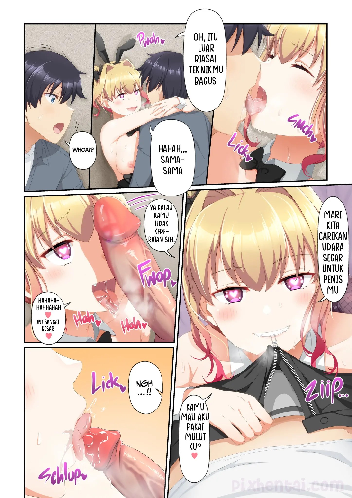 Girl Dash : Hottie Delivery Service - Halaman 34