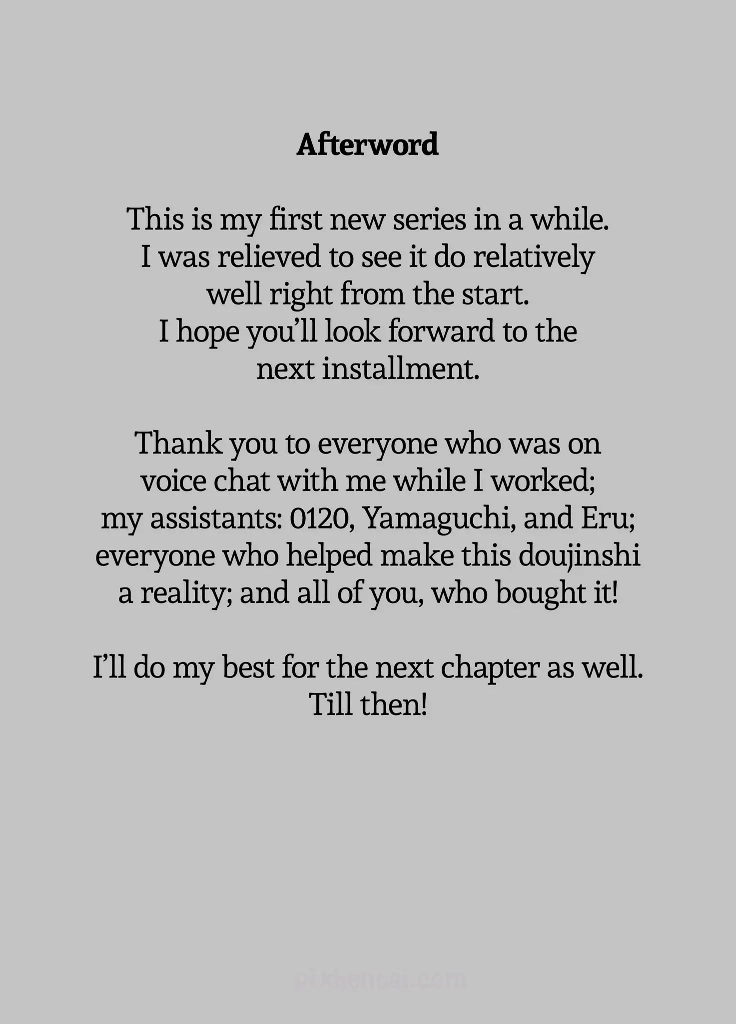 Show Me Yours, I’ll Show You Mine - Halaman 90