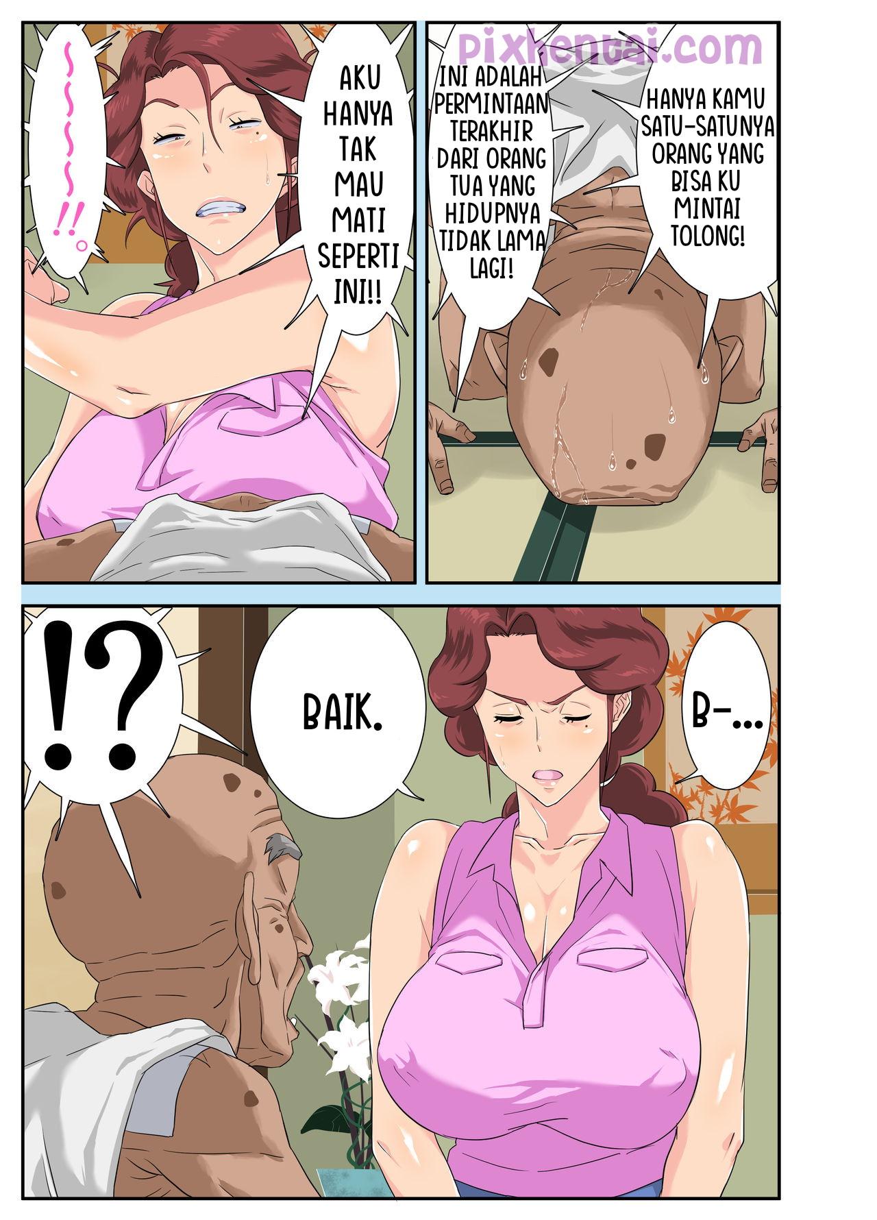 Istri Semok Pemuas Mertua Mesum yang memiliki Stamina Unlimited - Halaman 14