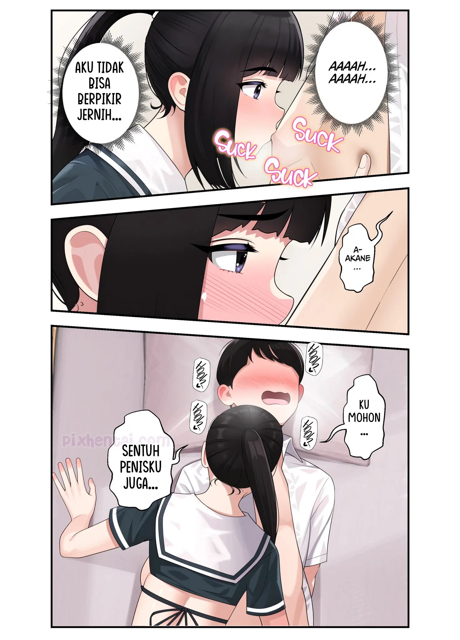 Show Me Yours, I’ll Show You Mine - Halaman 59