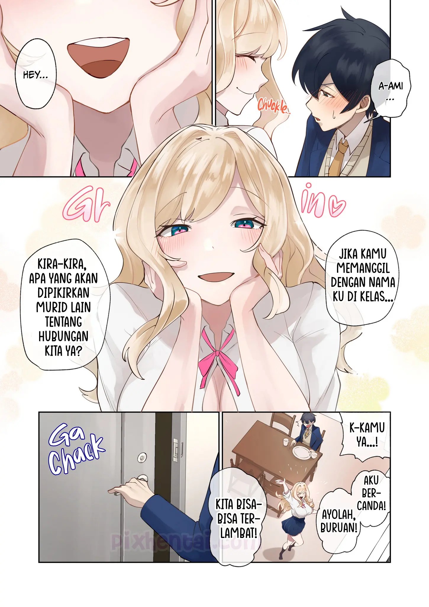 Limitless Creampies For the Class Gyaru - Halaman 39