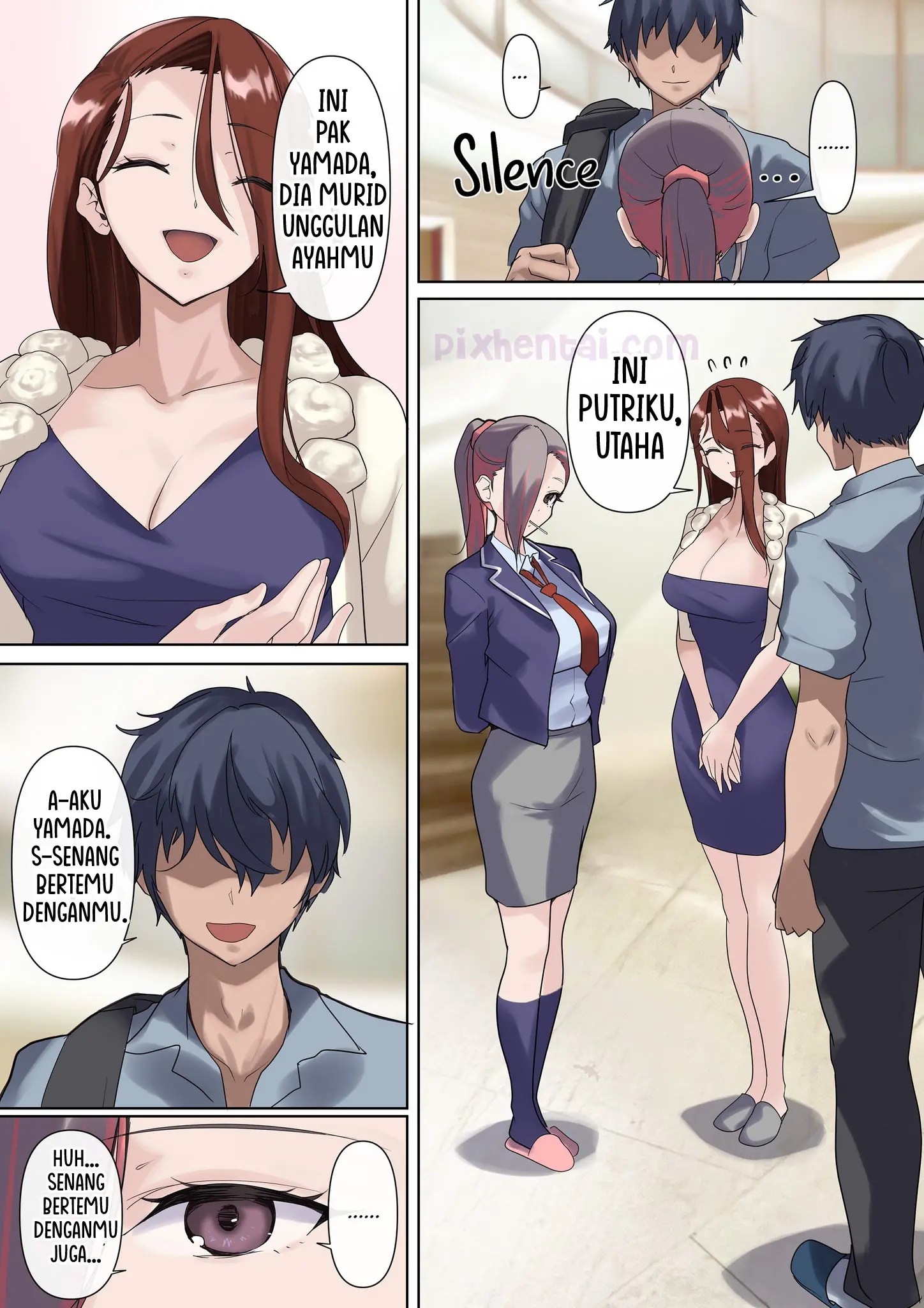 The Virgin Tutor and the Wealthy Whore - Halaman 29