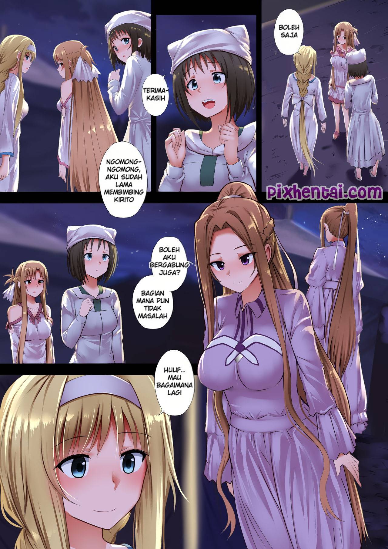 Dientot 4 Wanita saat Tidur Nyenyak - Halaman 2