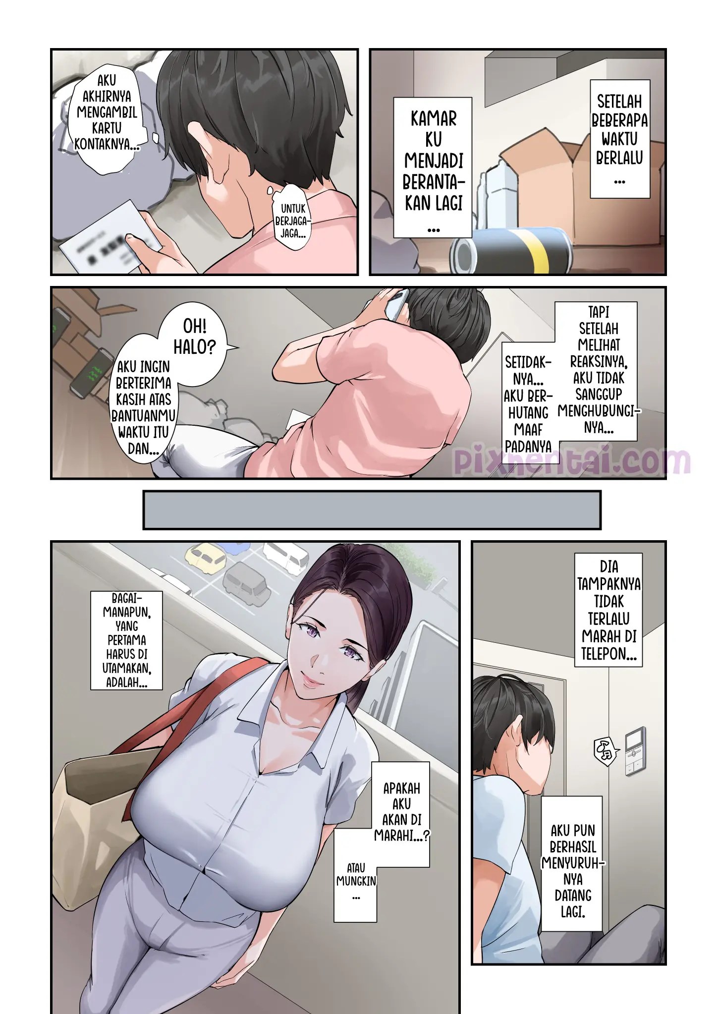 Yurie-san The Housekeeper Who Will Do Just About Anything - Halaman 12