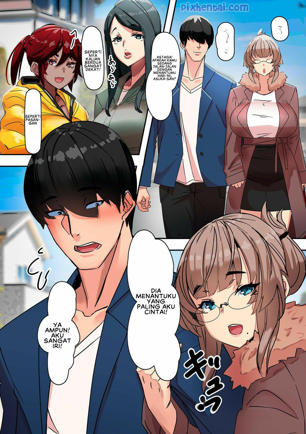 My Lover is Mother-in-Law : Mertua Semok Pengganti Istri - Halaman 14