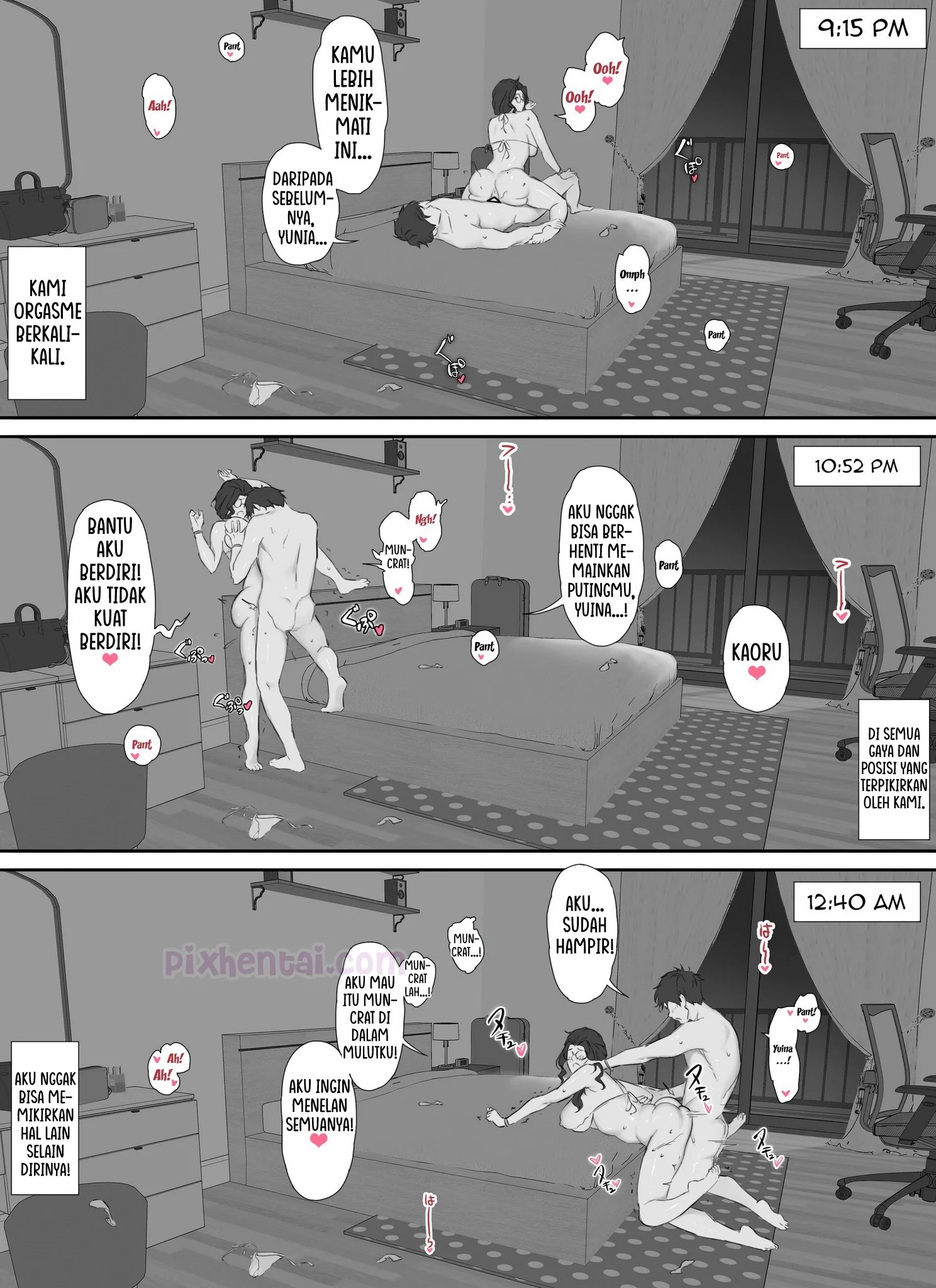 My Secret Relationship With My Huge-Boobed Teacher - Halaman 42