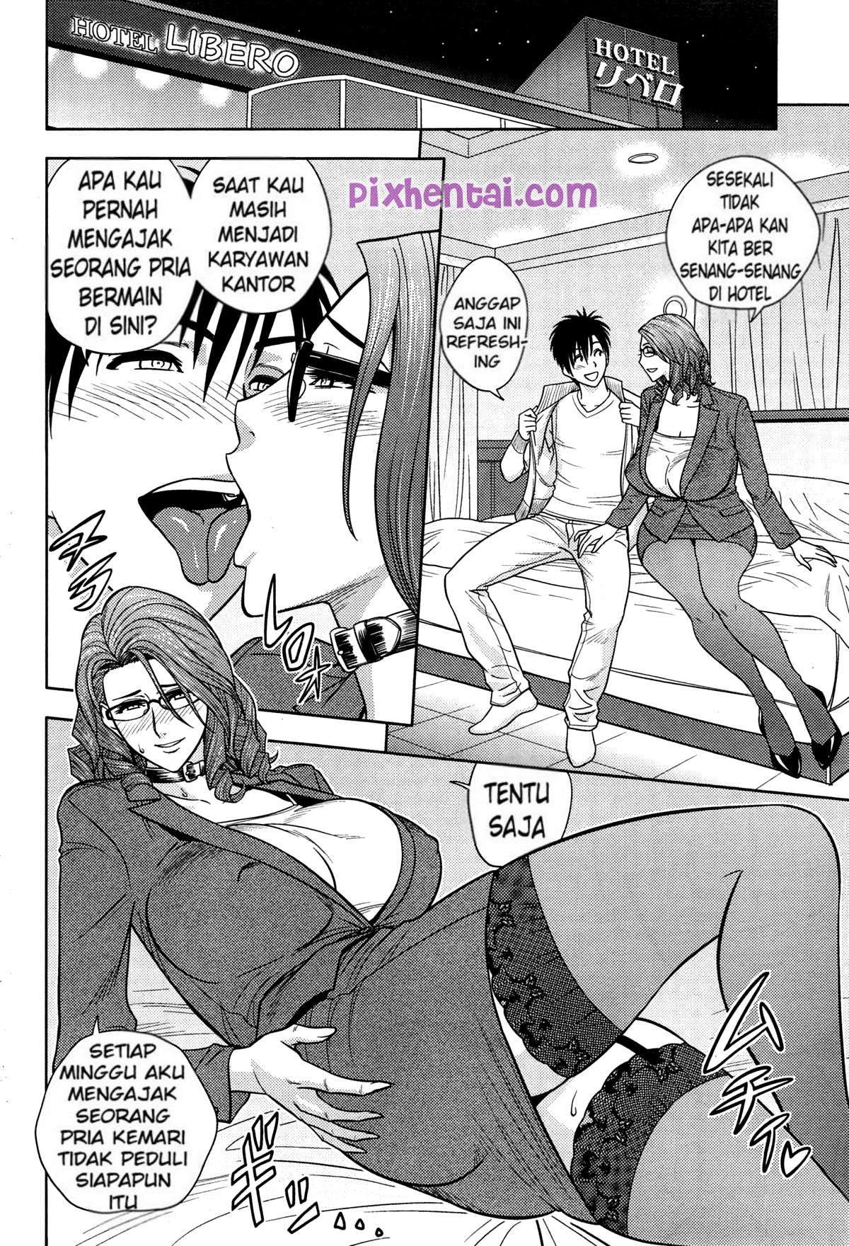 Jangan Sentuh Wanitaku - Halaman 11