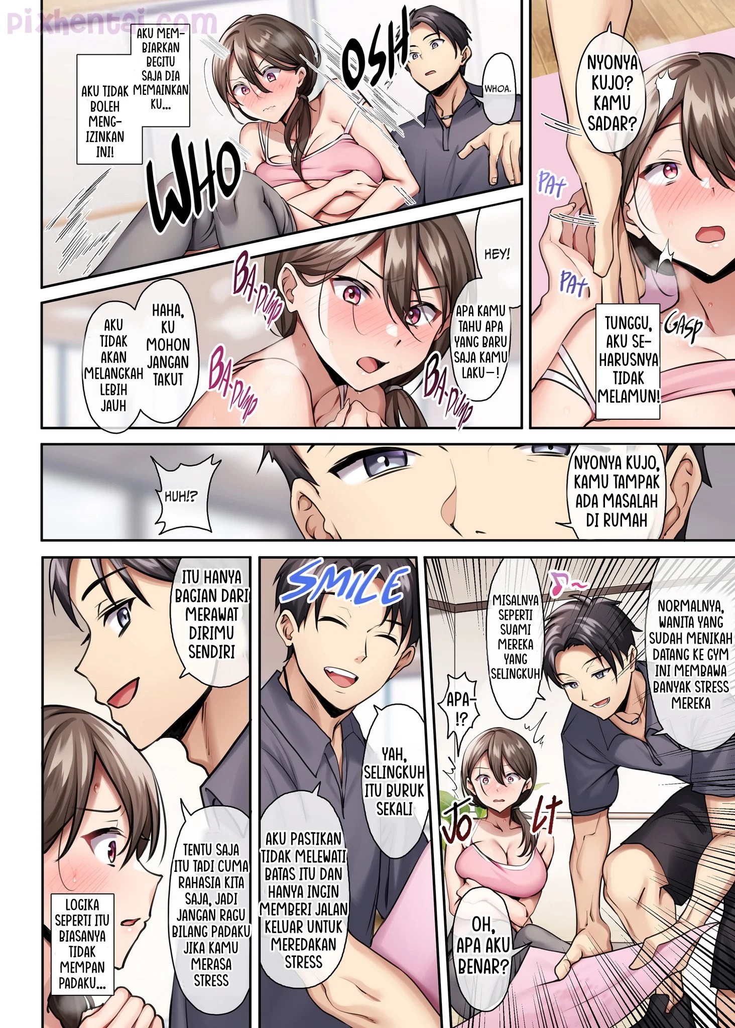 A Jilted Wife, Three Times a Week - Halaman 12