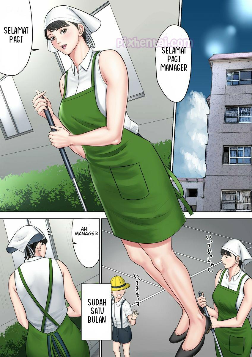 Manager Perumahan berparas Cantik Open BO Layani para Penghuni - Halaman 87