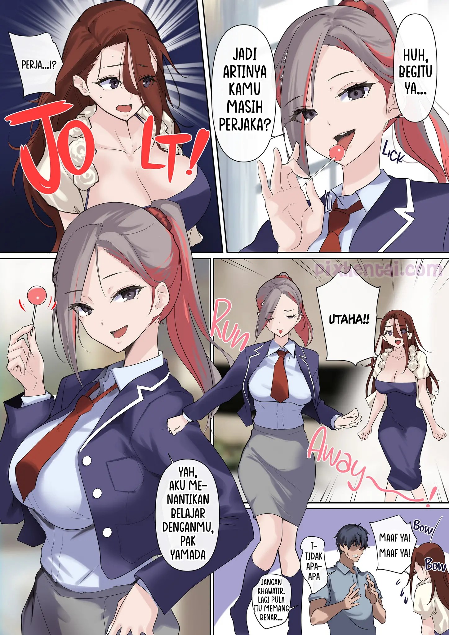 The Virgin Tutor and the Wealthy Whore - Halaman 32