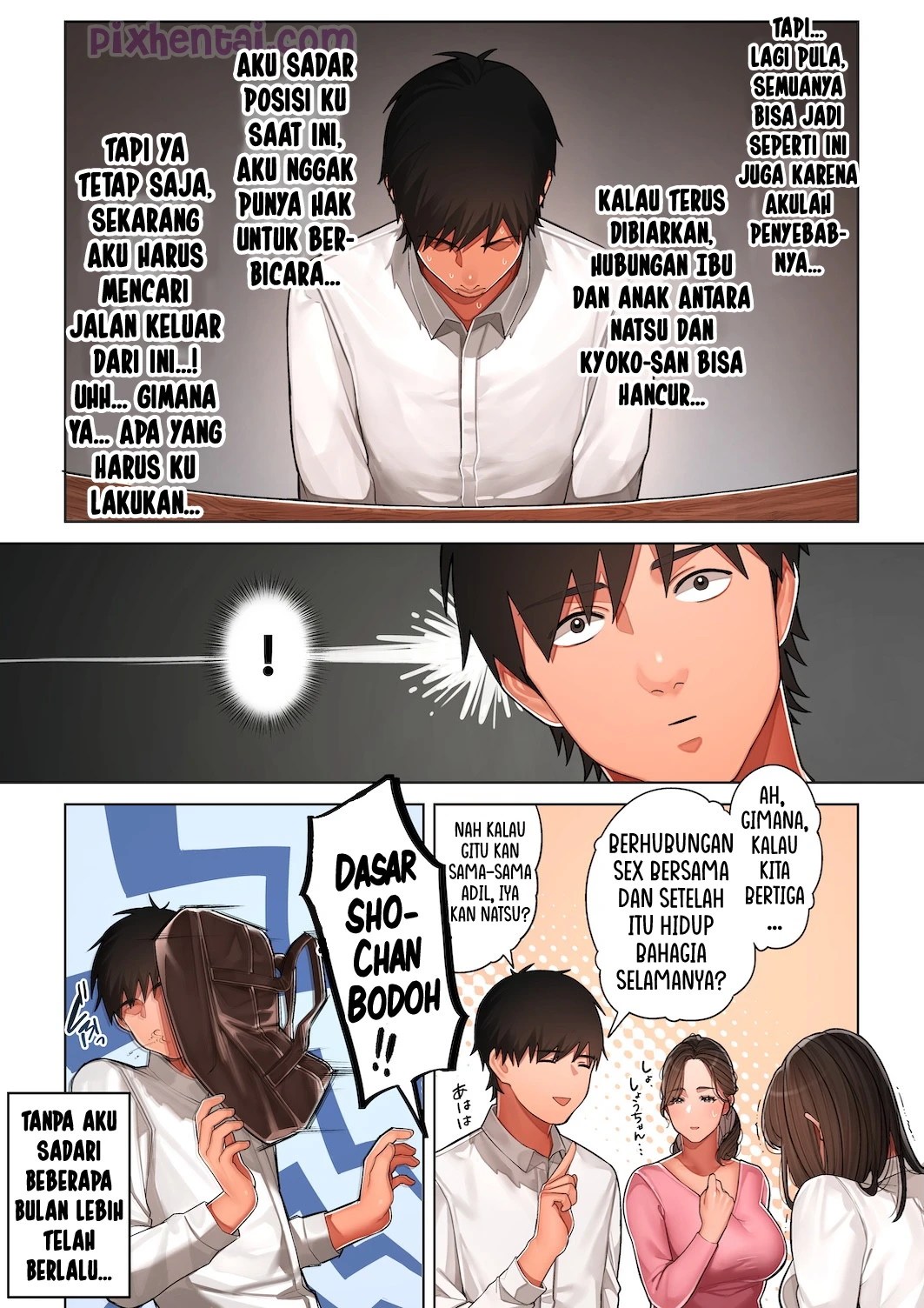 Kyouko-san wa Osananajimi no Okaa-san - Halaman 67