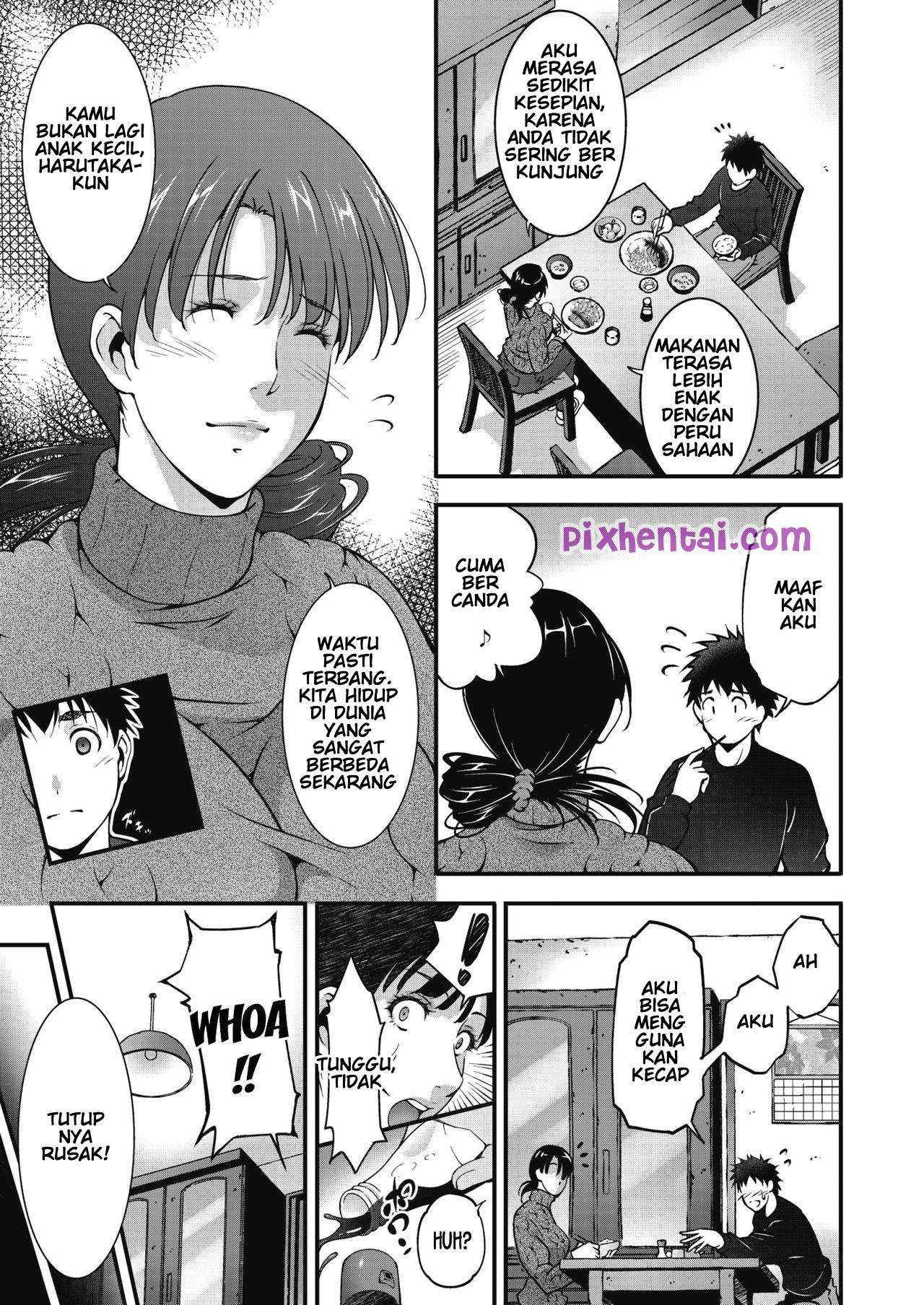 Mandi sama Tante Tetangga dekat - Halaman 3