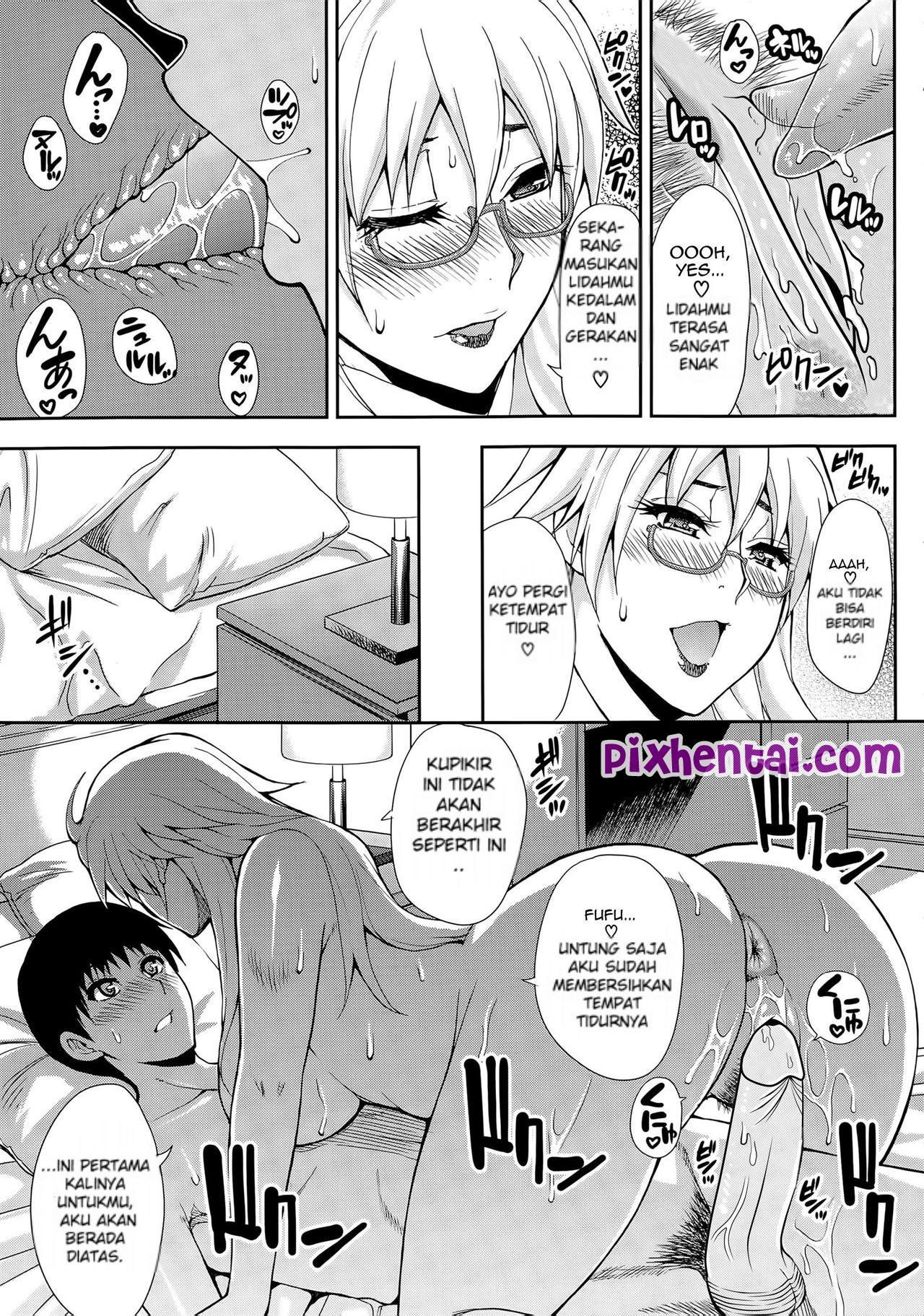 Sange Melihat Tante Nungging - Halaman 19