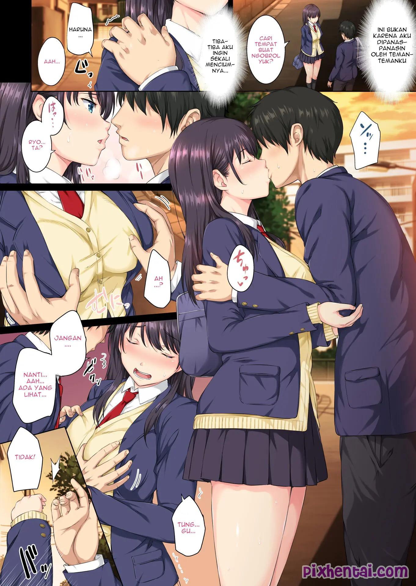 Menjadi Mangsa Seks Pak Guru Olahraga - Halaman 4