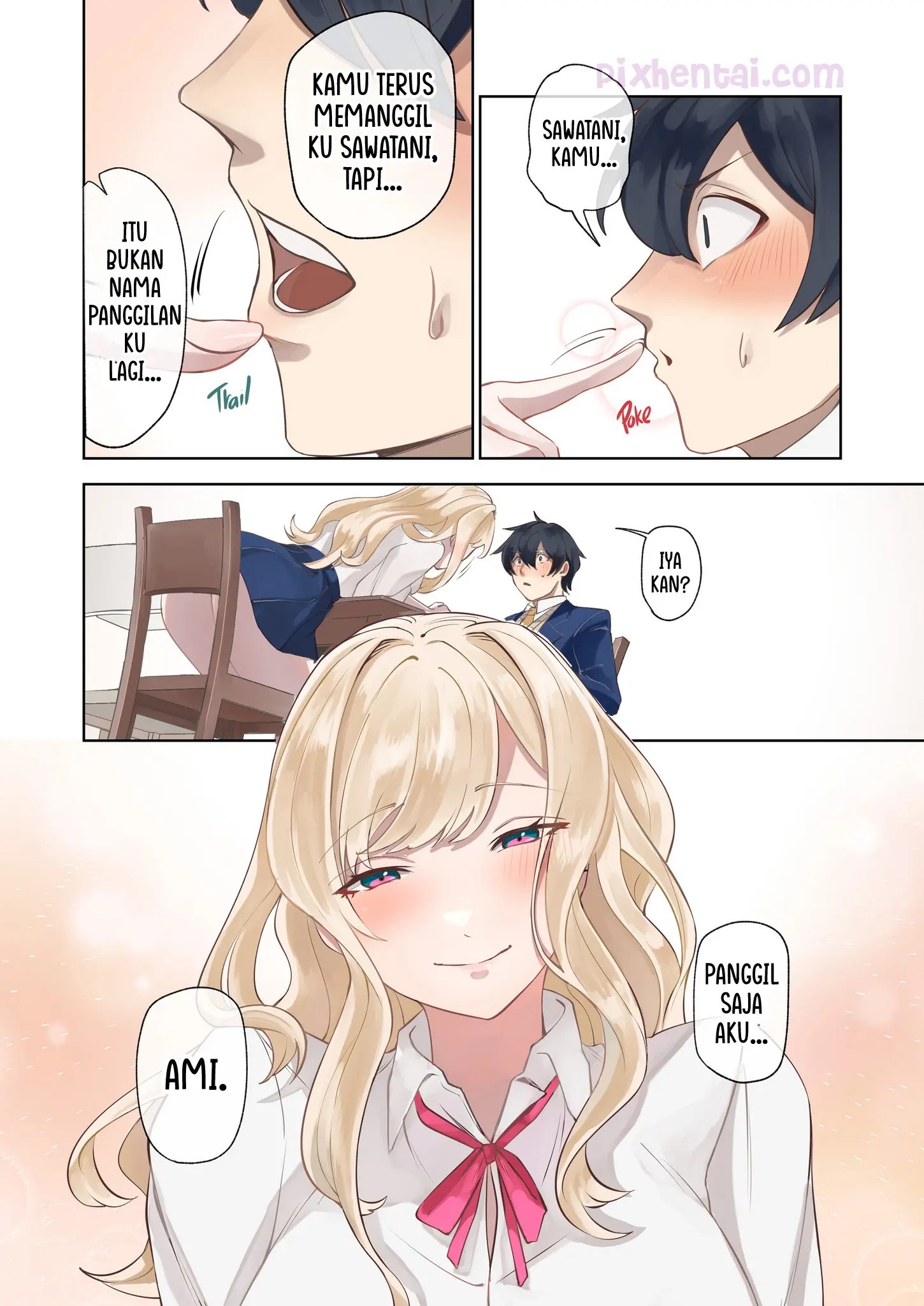 Limitless Creampies For the Class Gyaru - Halaman 38