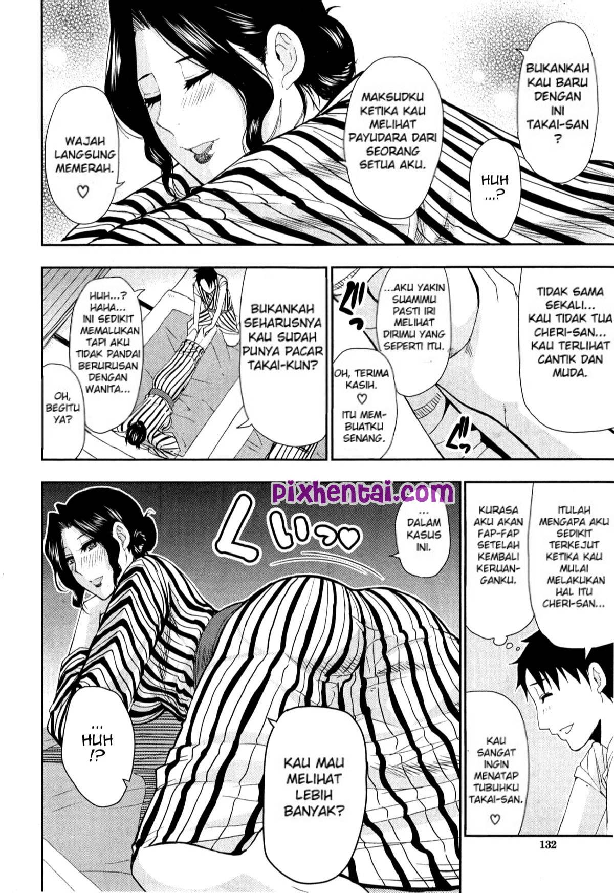 Memijat Istri Orang hingga Terangsang - Halaman 10