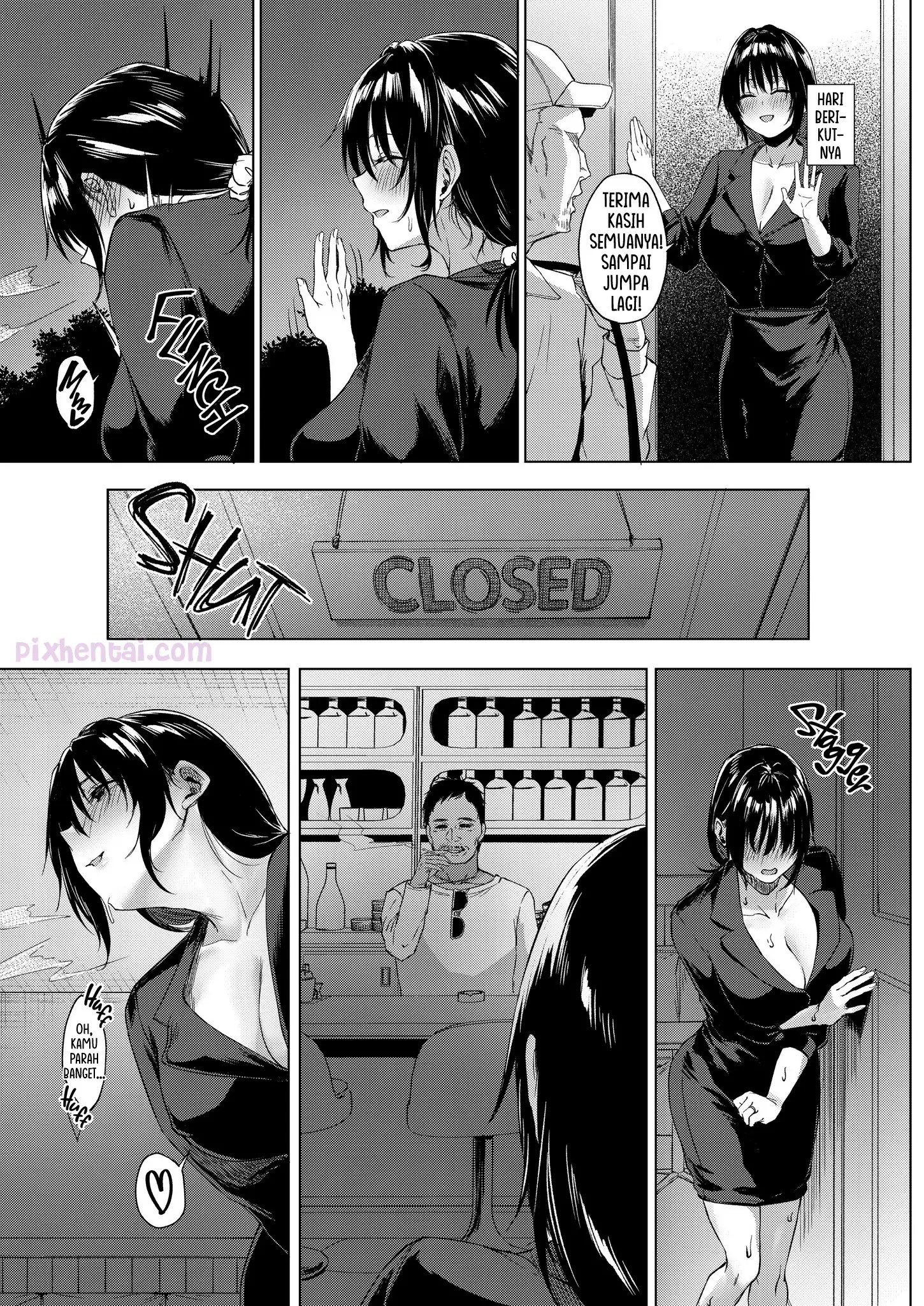 Nyuuinhi No Katagawari - Halaman 41