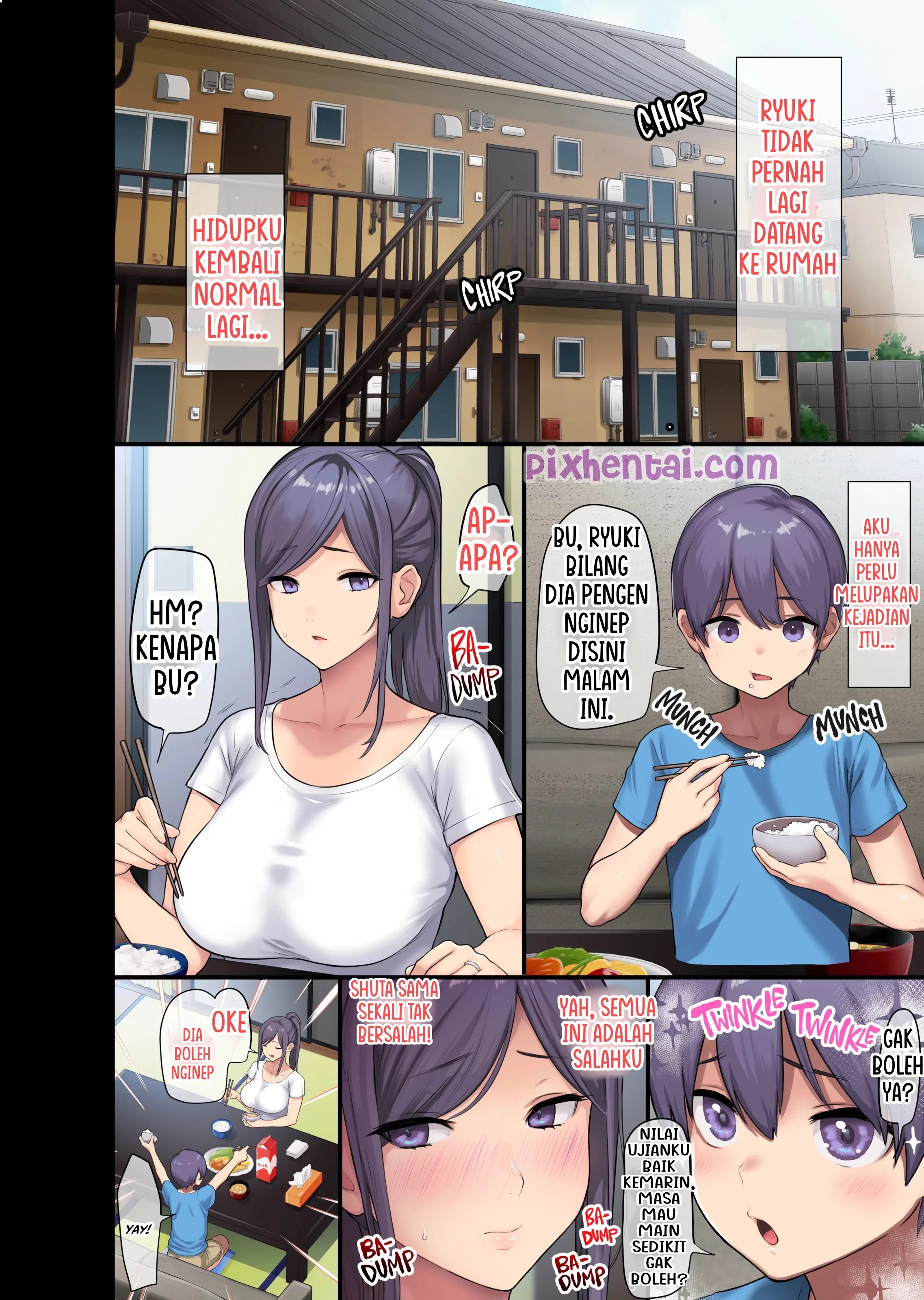 My Friend’s Mom is a Stacked Widow - Halaman 29