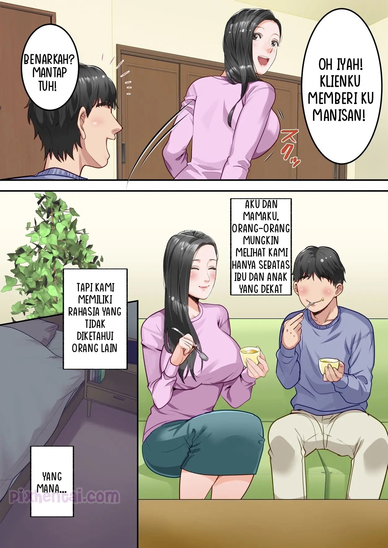 My Beloved Mother Was Taken By My Homeroom Teacher - Halaman 2