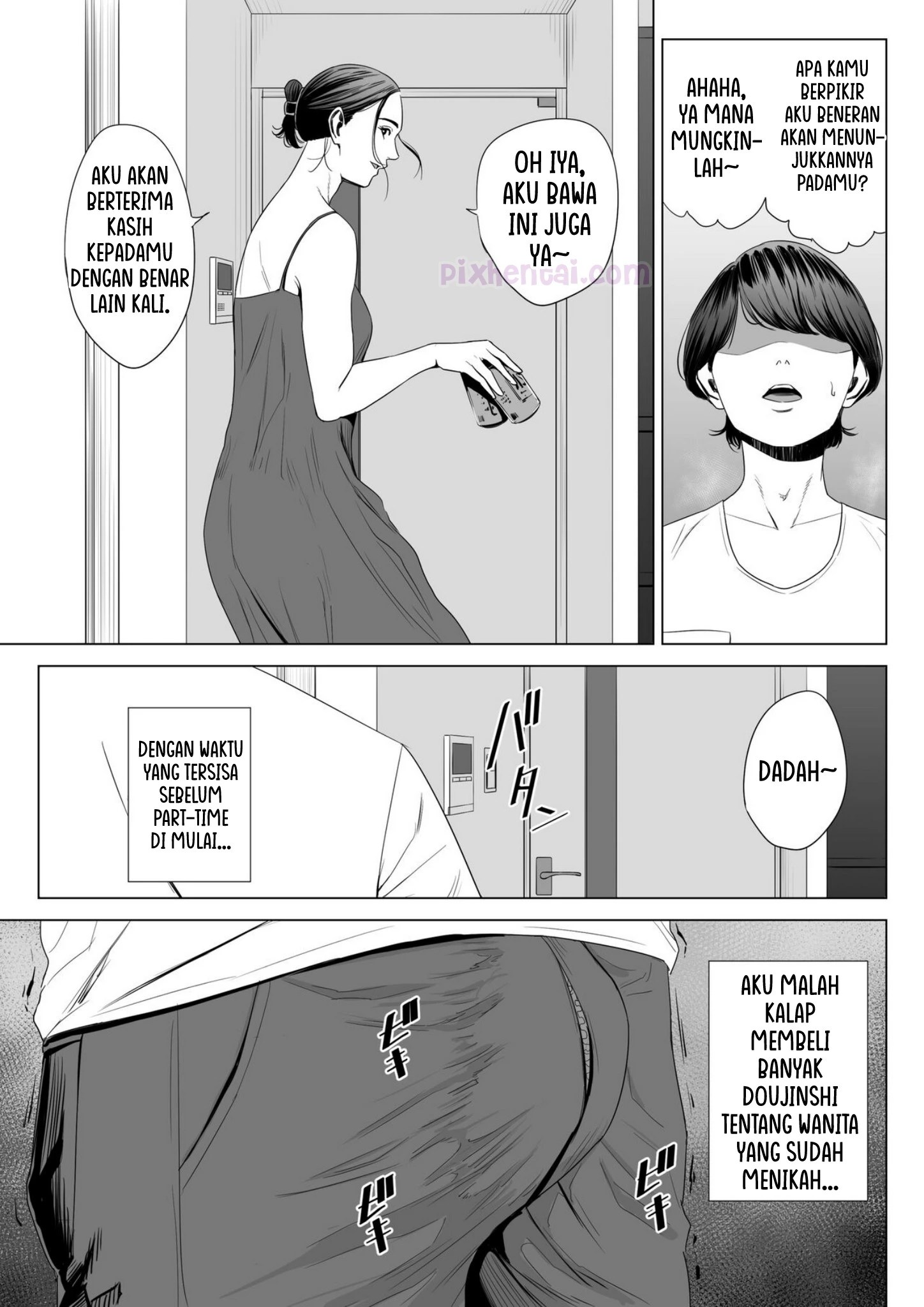 Married Woman’s Apartment, Room 513 – Sakura Madoka - Halaman 14