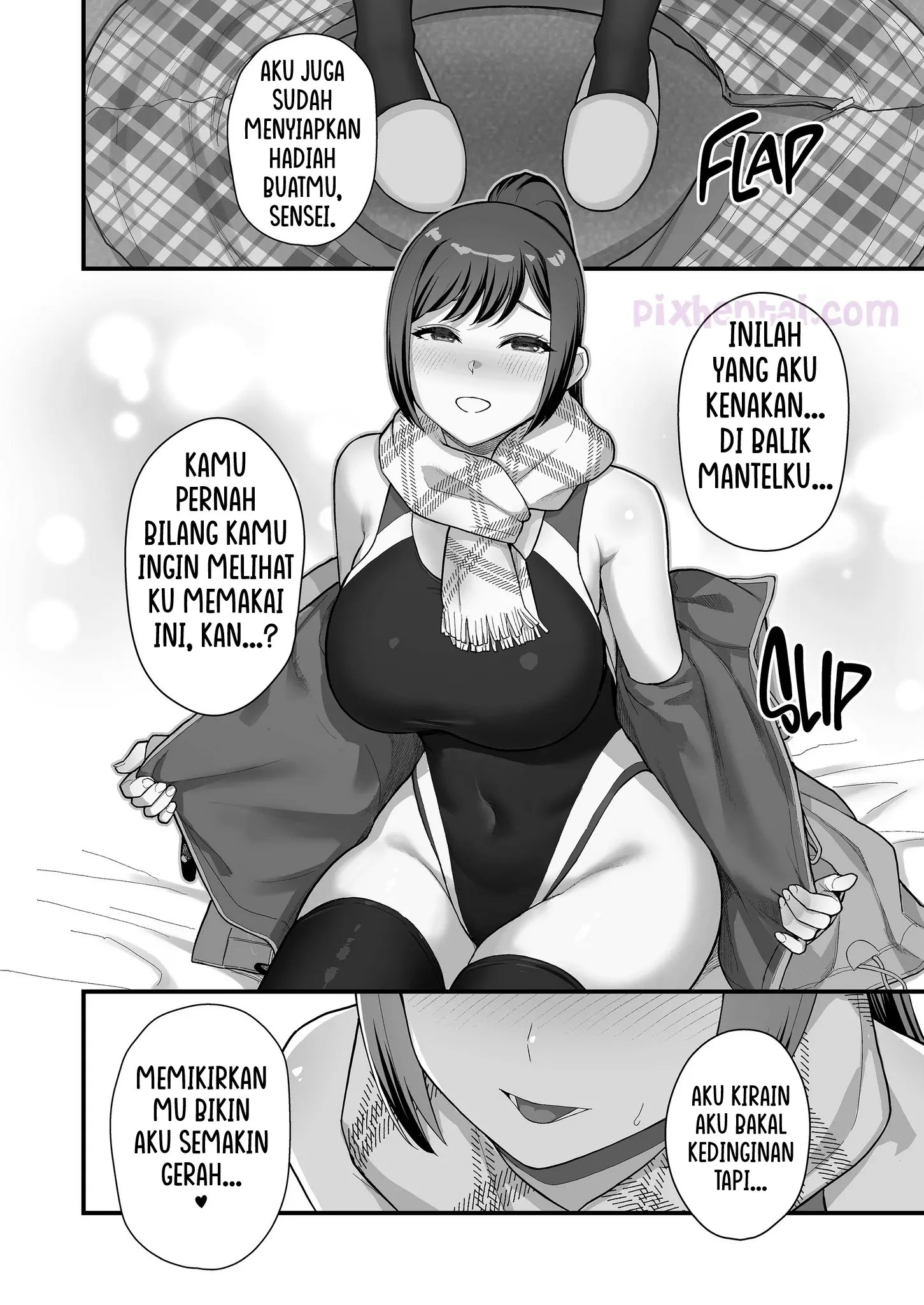 Soirée Behind Love Hotel Doors part 1 - Halaman 24