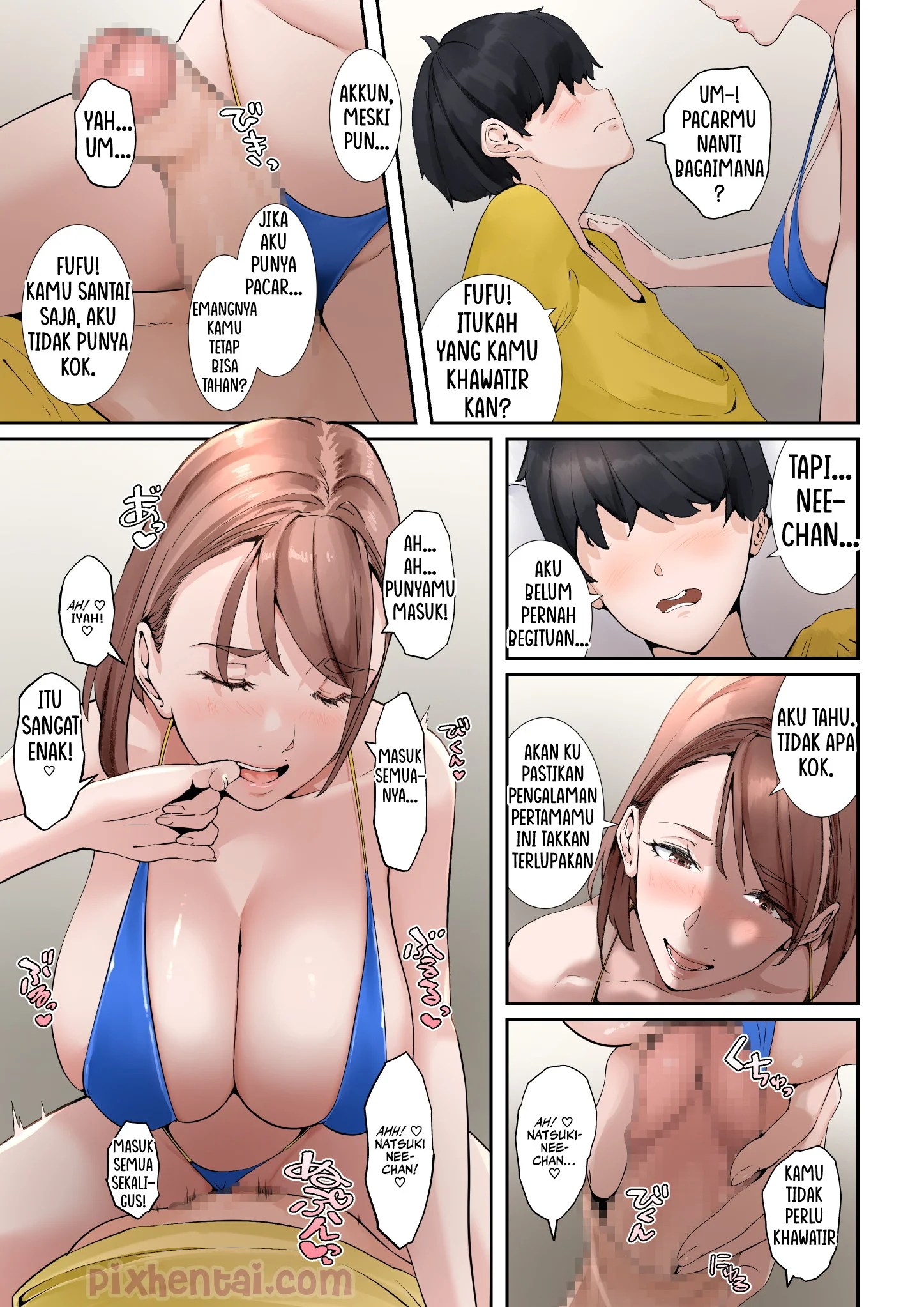 My Busty Gravure Idol Cousin Does More Than Softcore - Halaman 21