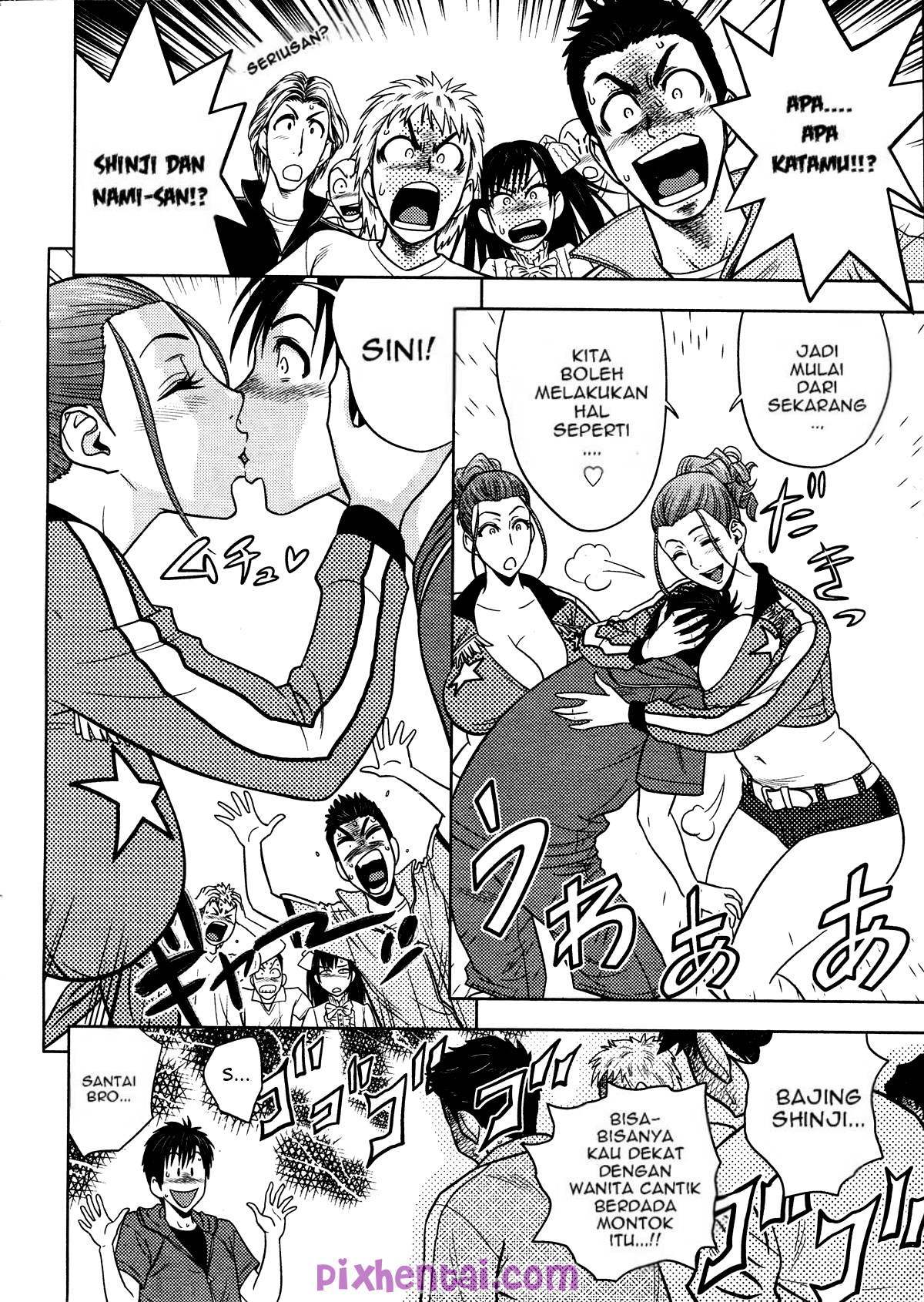 Ngentot Istri Orang di depan Suaminya - Halaman 8