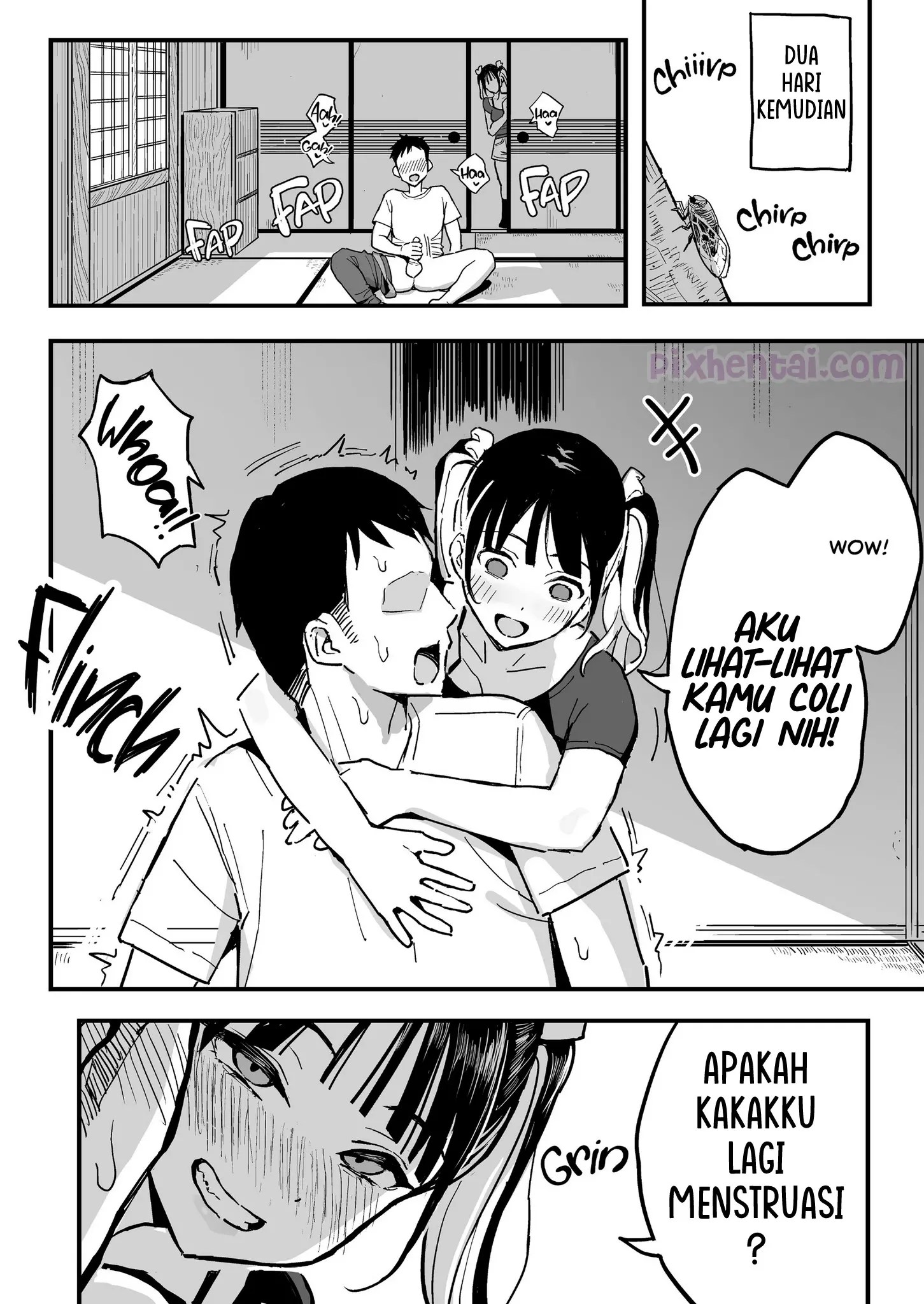 Kanojo no Imouto o SeFri ni shita Hanashi - Halaman 17