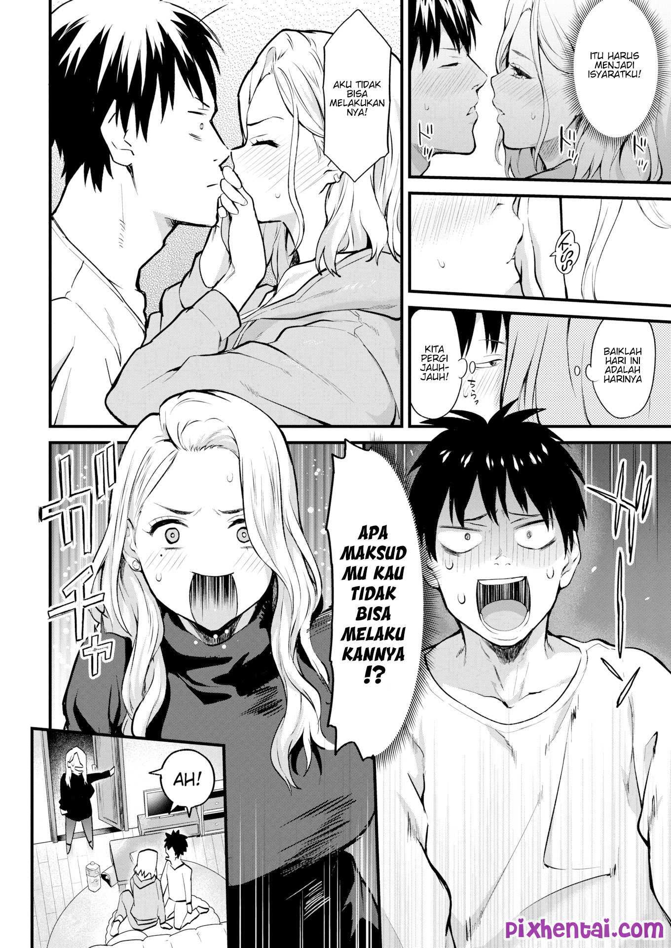 Merawanin Pacar dibantu Mbaknya - Halaman 2