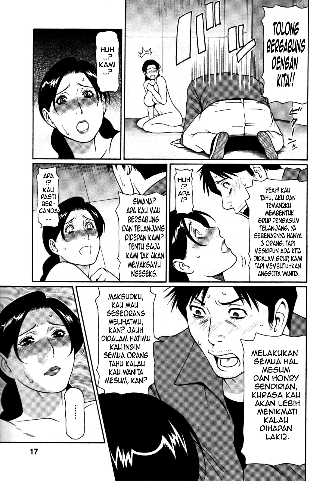 Tante Semok digangbang Tiga Cowok - Halaman 15