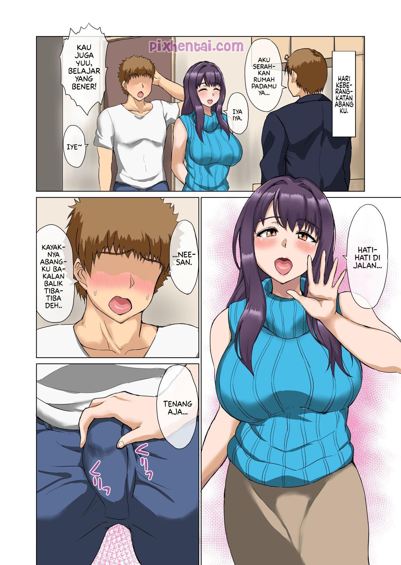 Ngentotin Istri Abangku tanpa Sepengetahuannya - Halaman 16