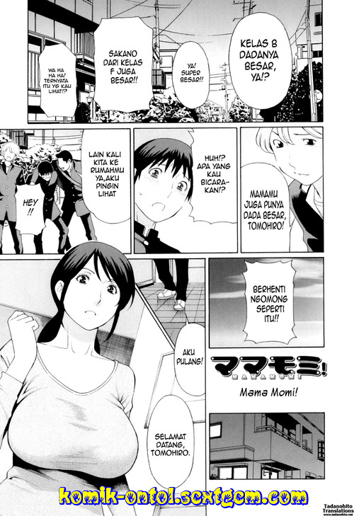 My Mother 5 : Ingin Remas Toket Mama - Halaman 1