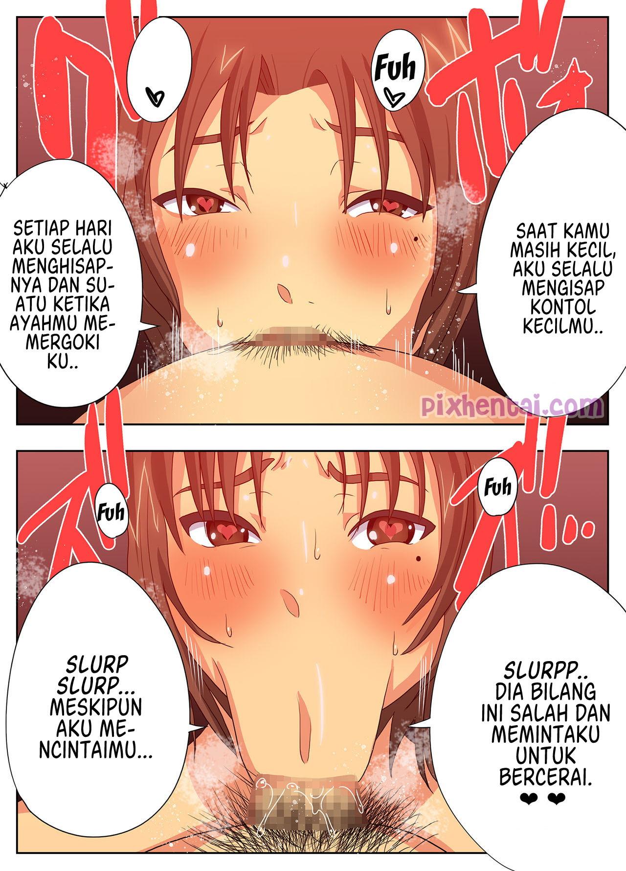 My Mother is Impossible with Such a Lewd Body - Halaman 31