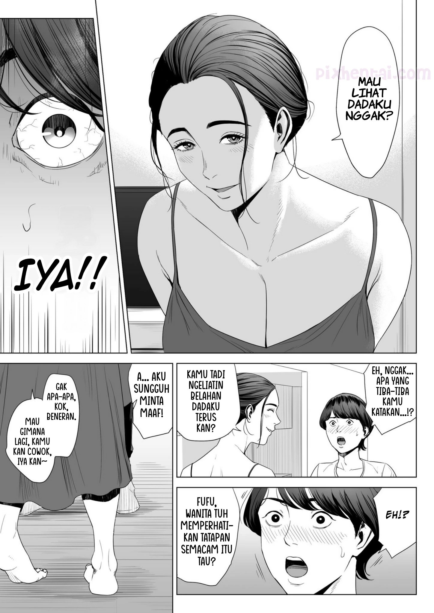 Married Woman’s Apartment, Room 513 – Sakura Madoka - Halaman 12