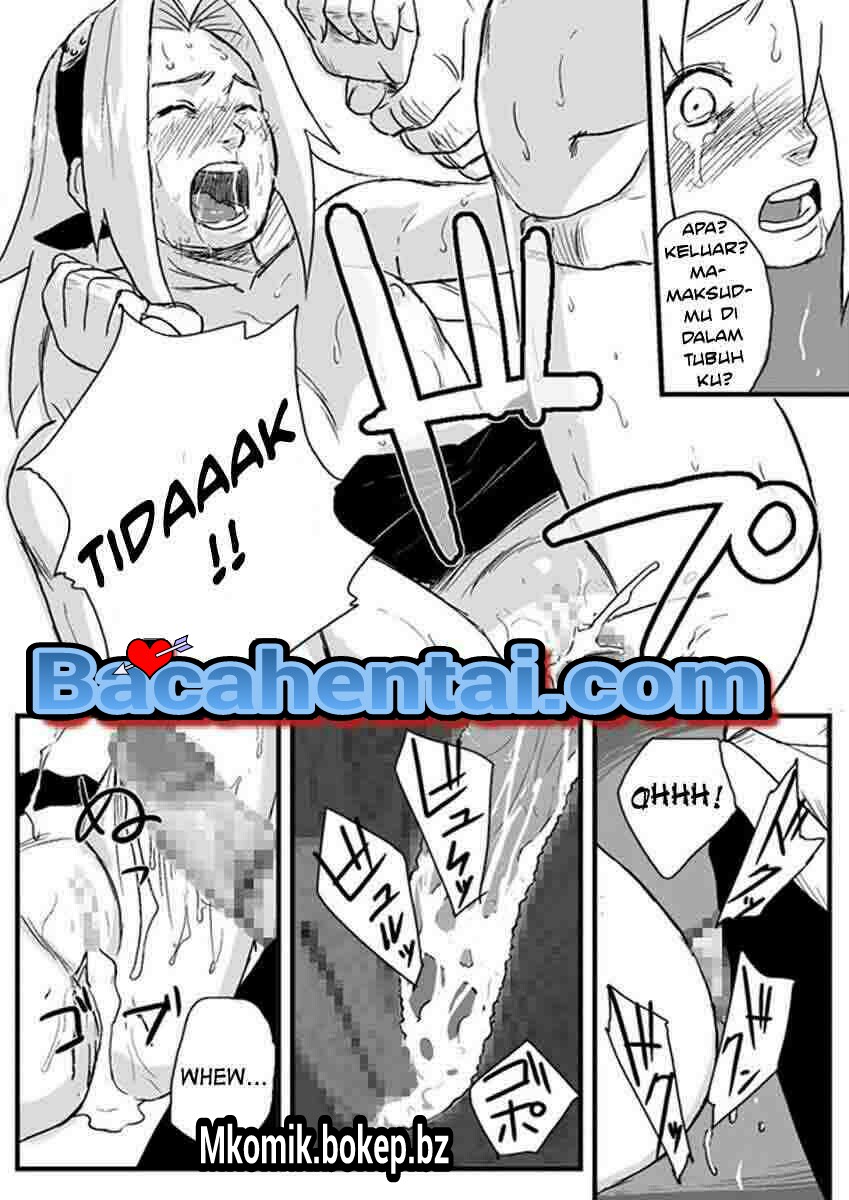Sakura Dientot dua Shinobi perkasa [Naruto] - Halaman 13