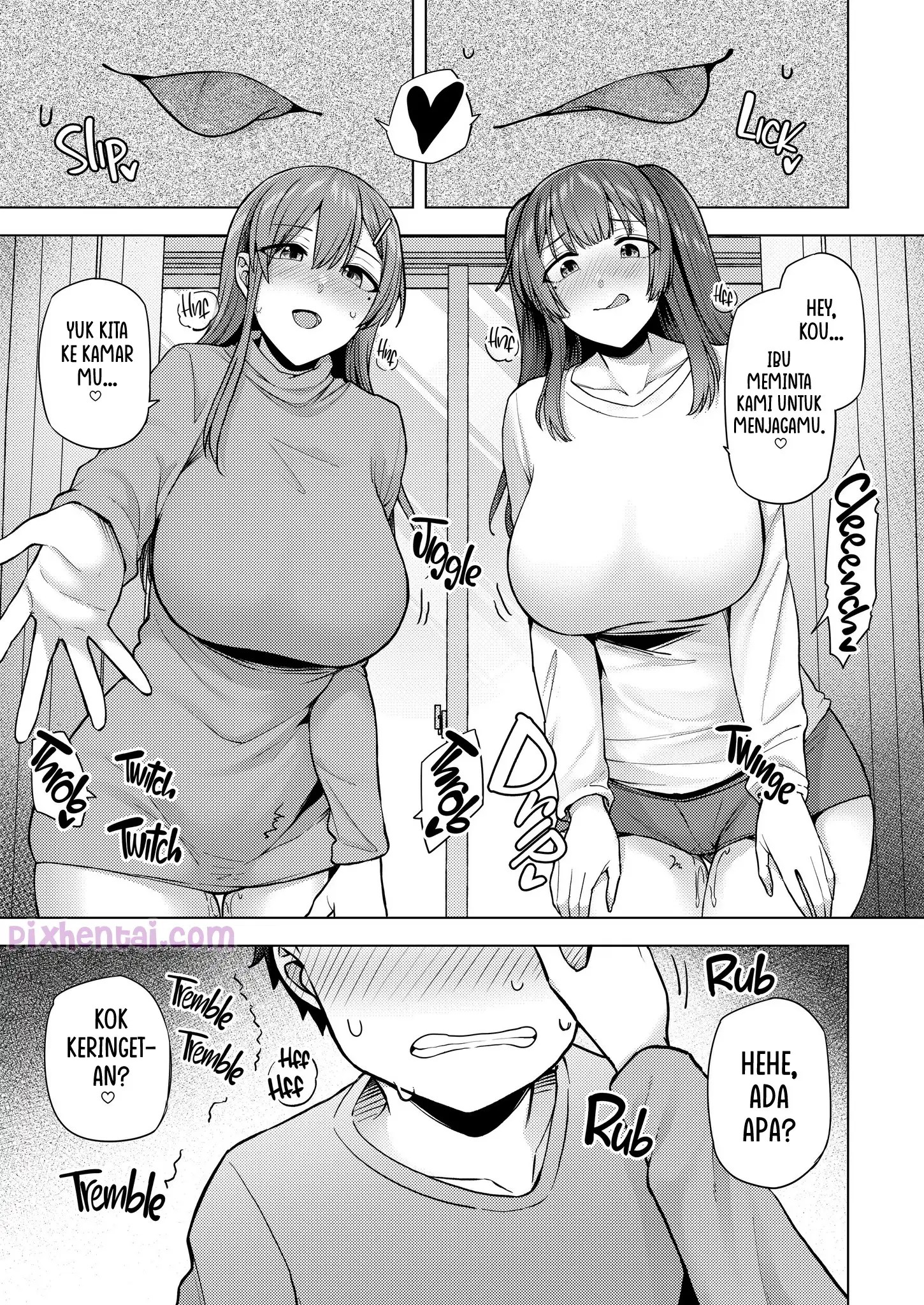 Dommed by Naughty Stepsisters - Halaman 27