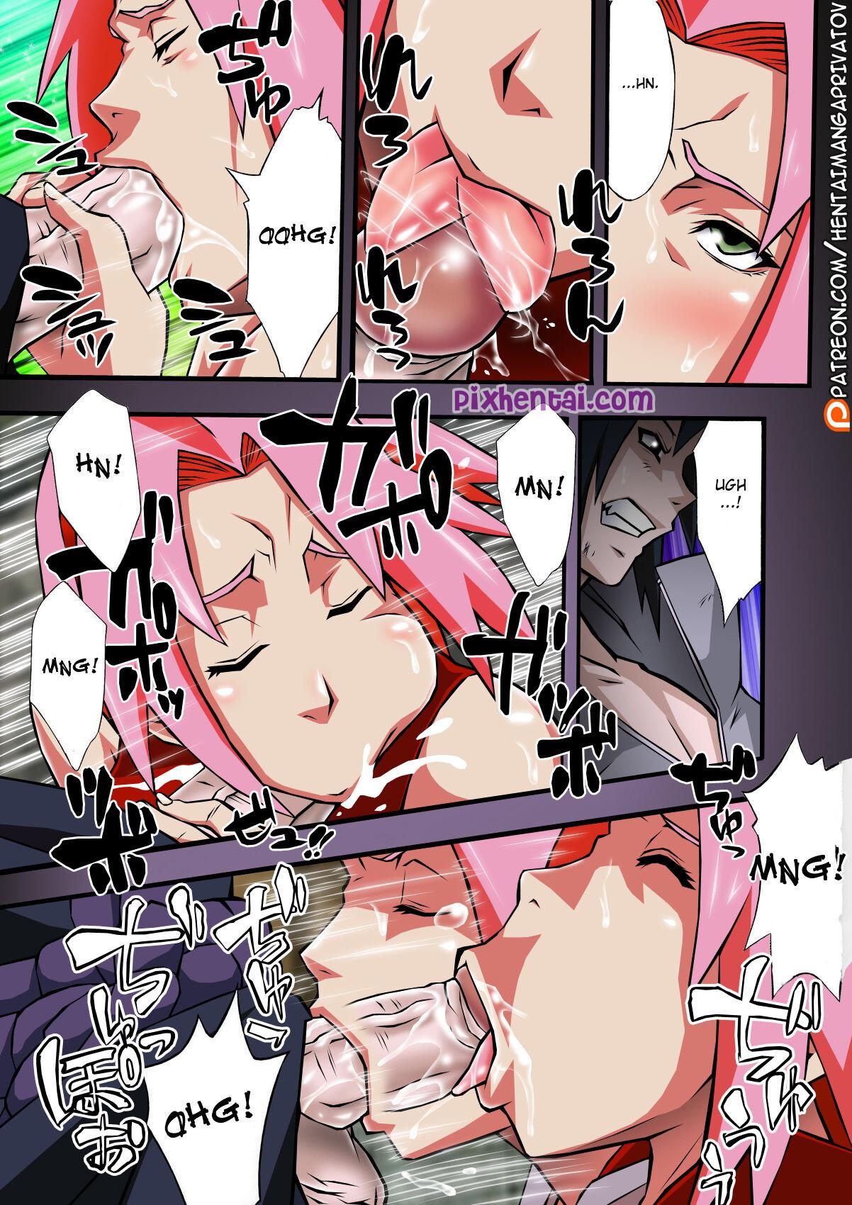 NARUTO : Sakura Rela Dientot Sasuke - Halaman 5