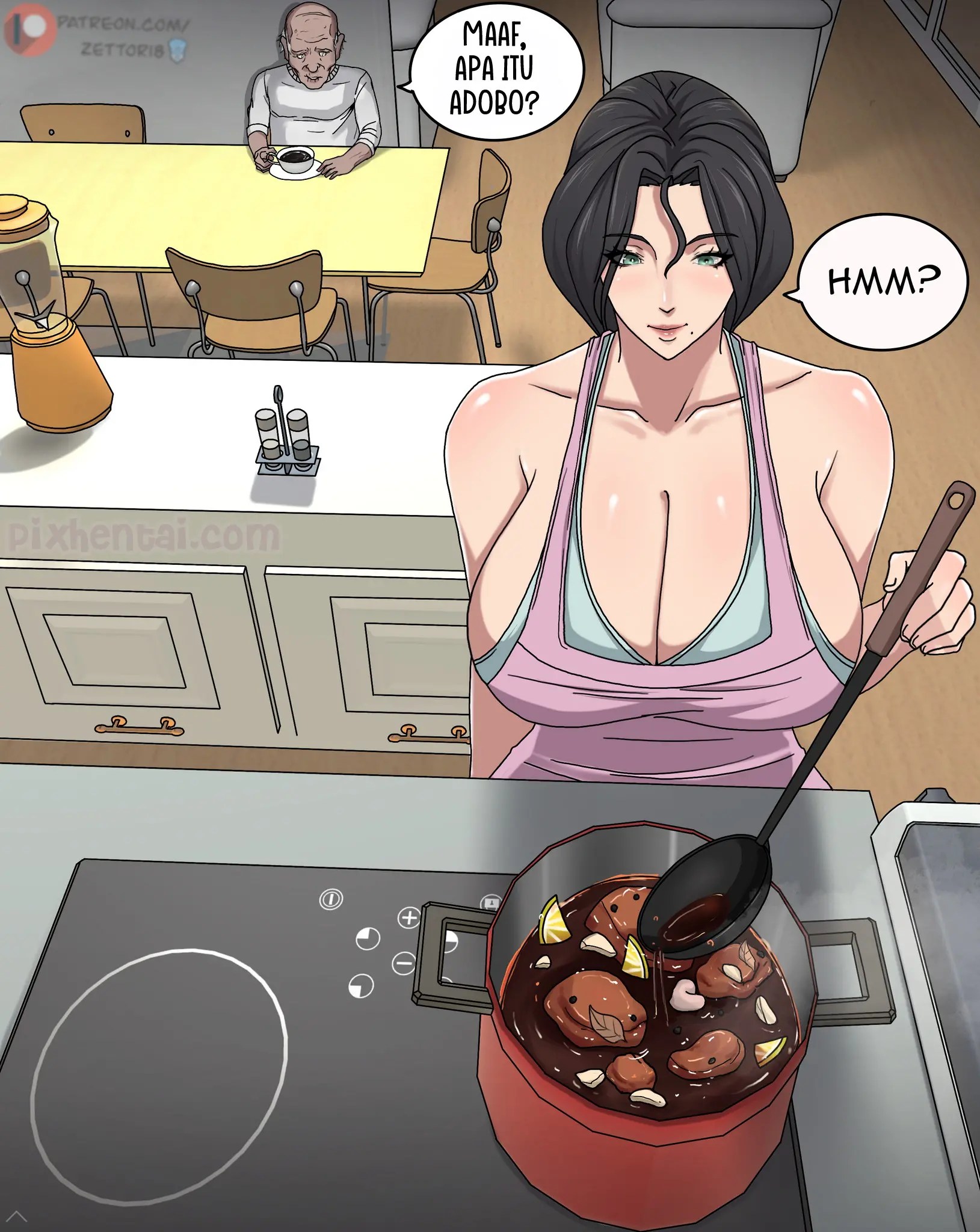 Sinful Lust Chapter 1 : Menantu Tobrut Bikin Ayah Mertua Kepincut - Halaman 3