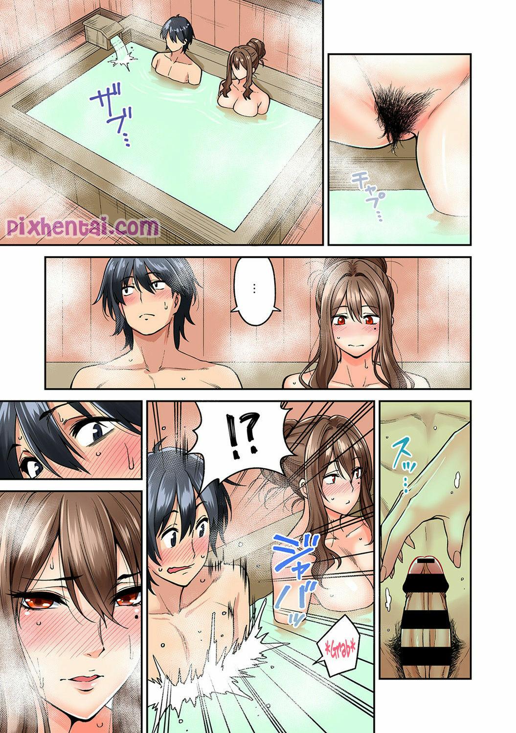 Kencani Cewek Montok yang sudah Menikah - Halaman 17